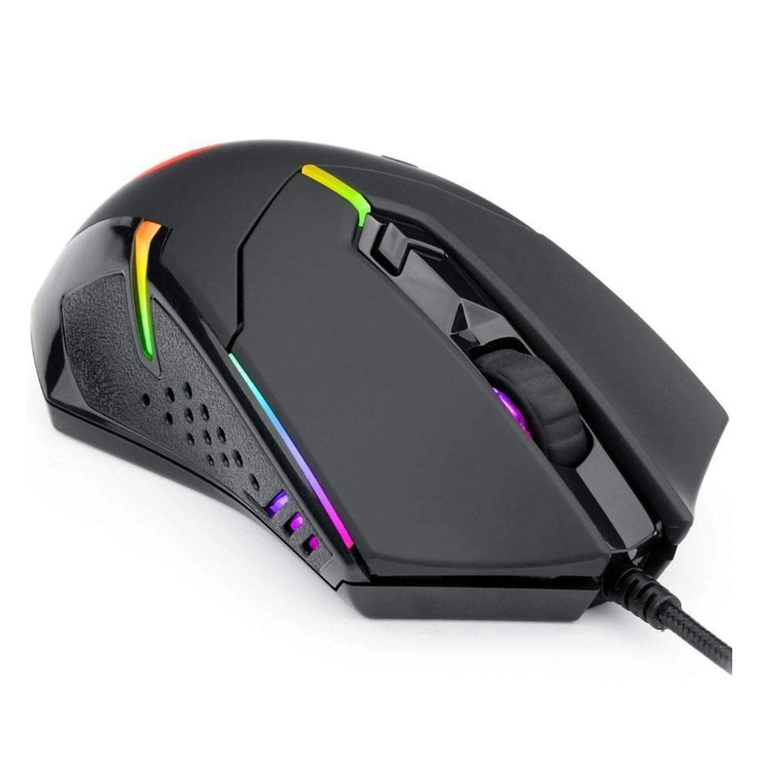 Mouse Gamer Redragon Centrophorus 2 Rgb M601rgb - Crazygames-2