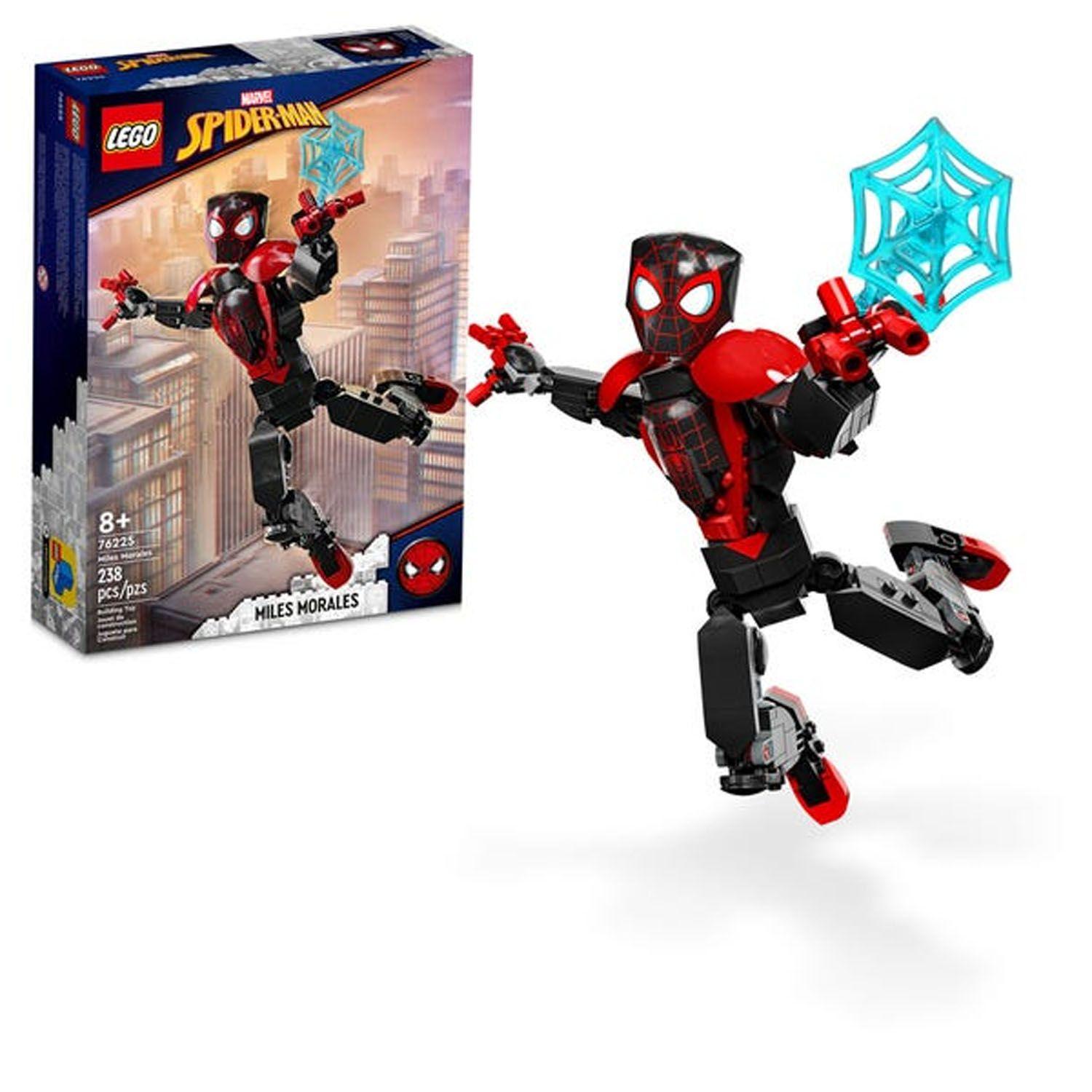 Lego Marvel Figura De Spiderman Miles Morales - Crazygames-0