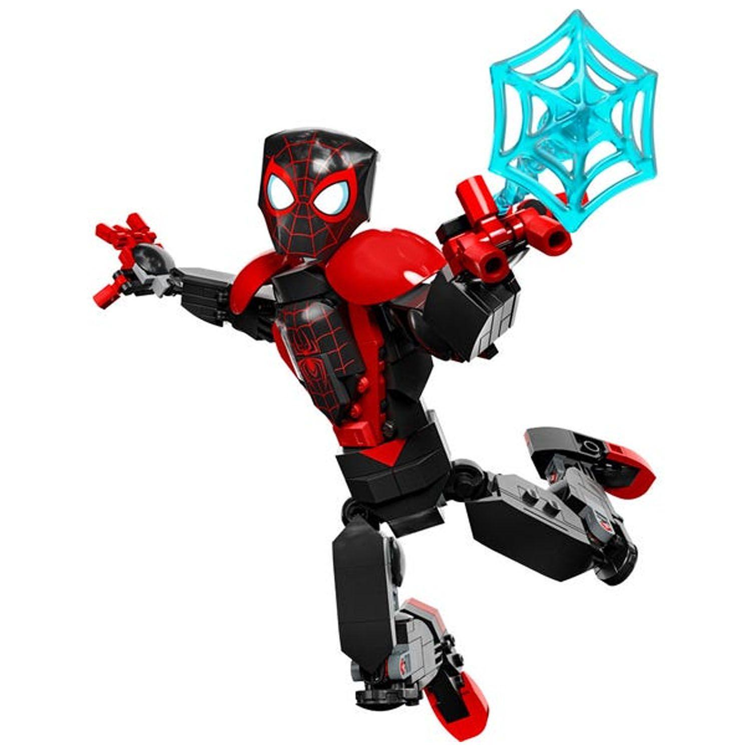 Lego Marvel Figura De Spiderman Miles Morales - Crazygames-1