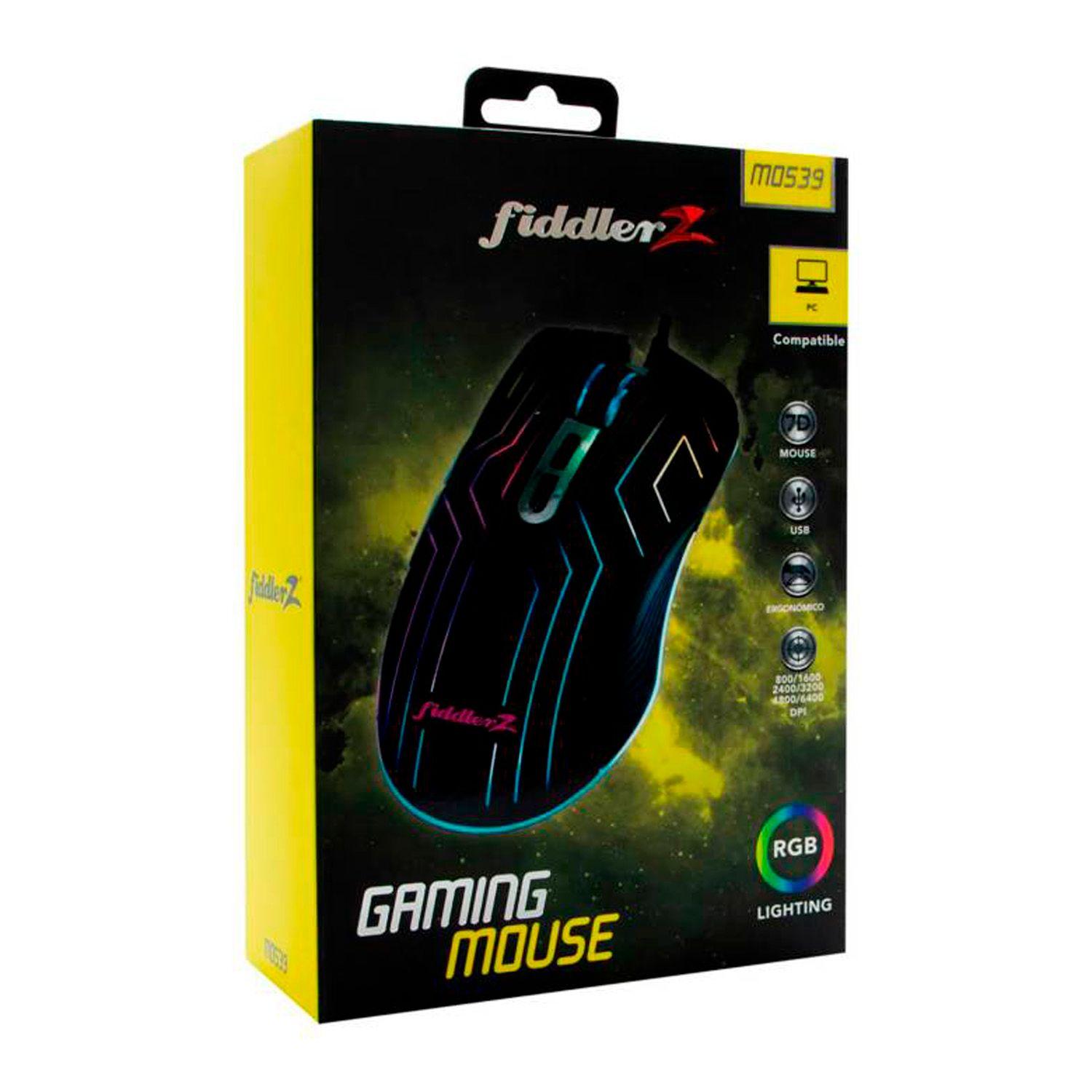 Mouse Gamer Optico 7D FD-MO539-2