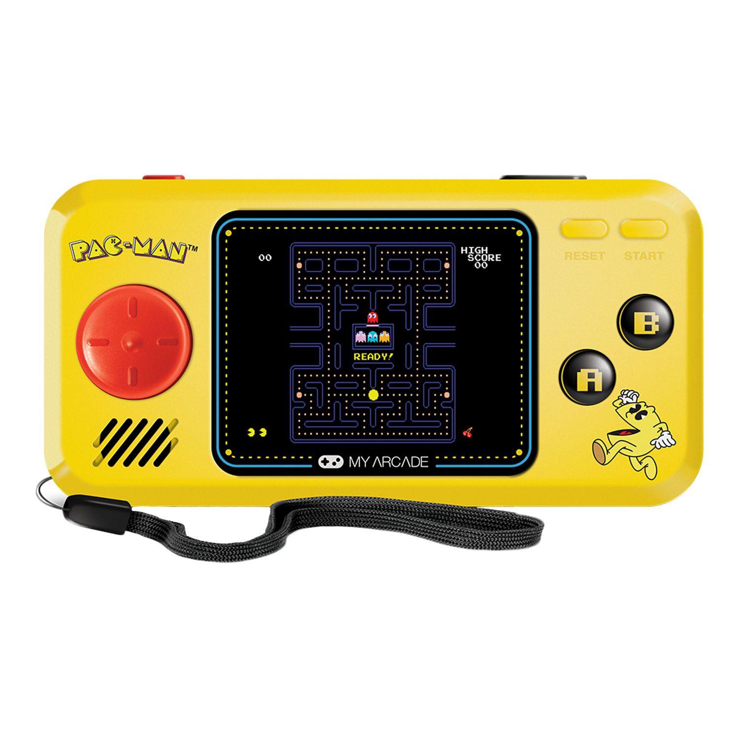 Mini Consol Portatil My Arcade Pocket Player Pacman-0