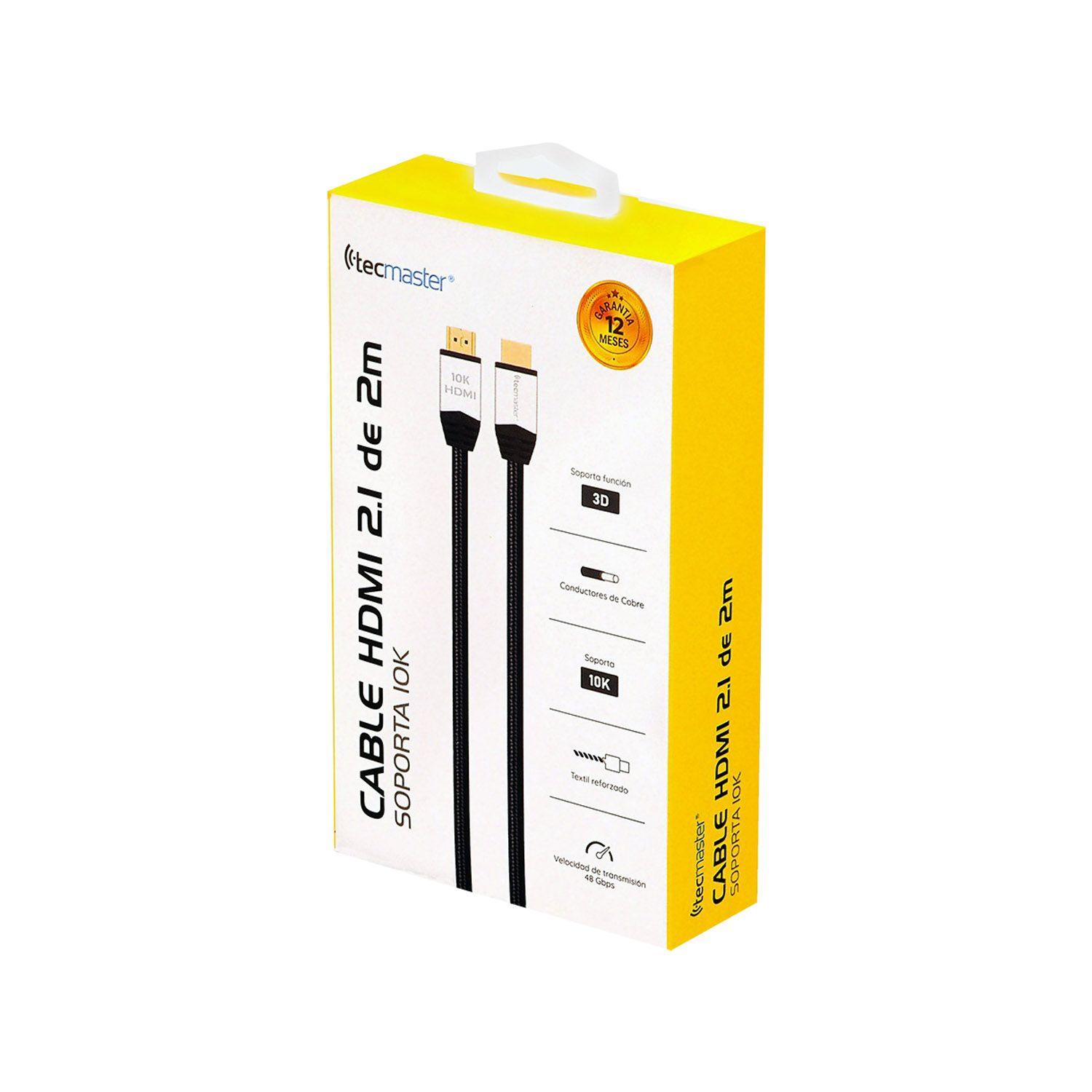 Cable Hdmi 2.1 De Alta Definición 8k (ps5 Y Xbox Serie X)-2