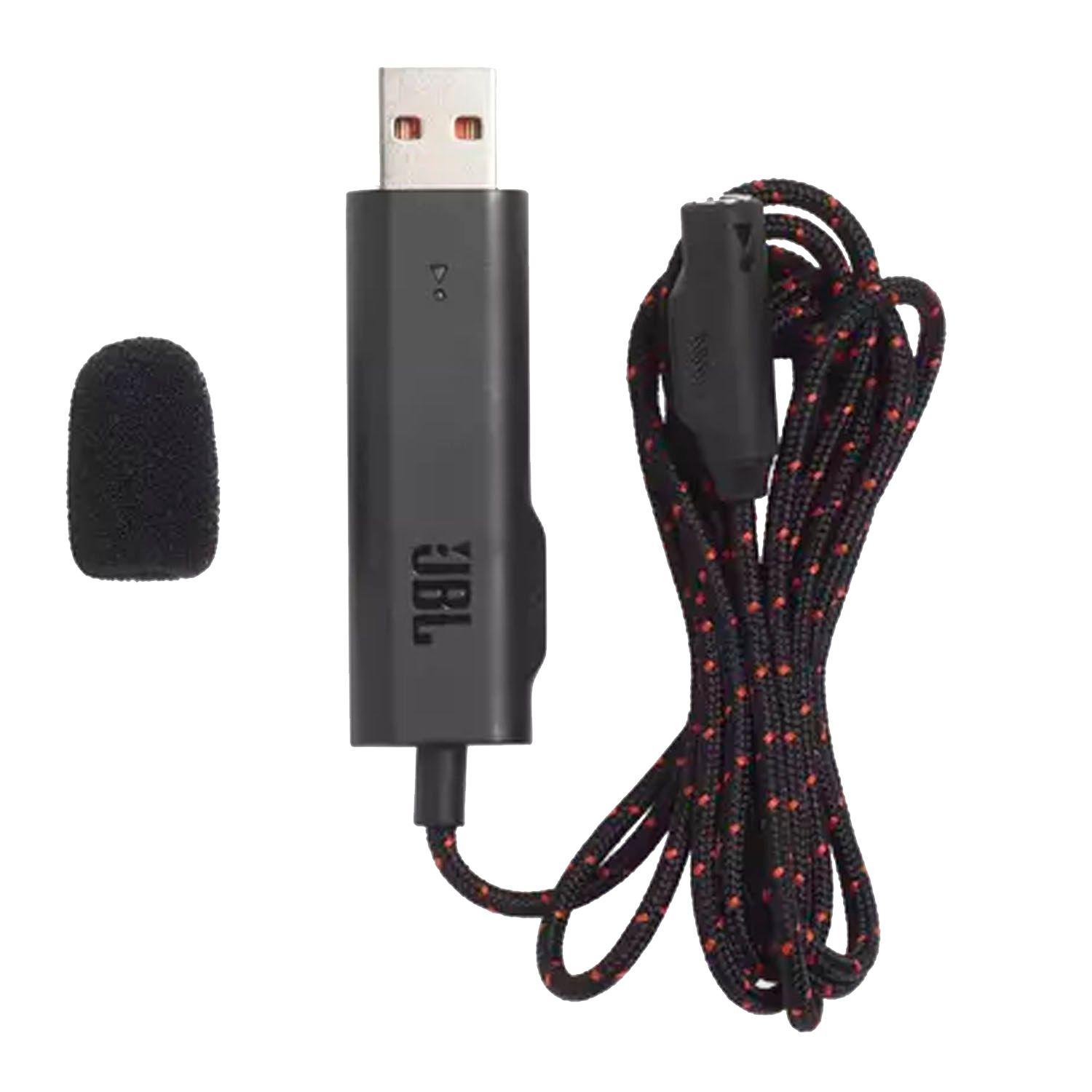 Audifonos Gamer JBL Quantum 300 Alambrico +Tarjeta de Audio-3