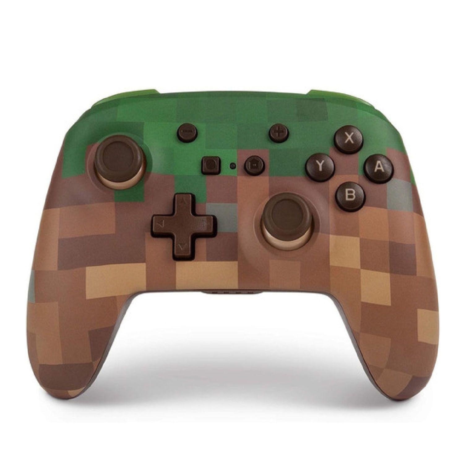 Control Inalámbrico Power A Nintendo Marron Switch-0