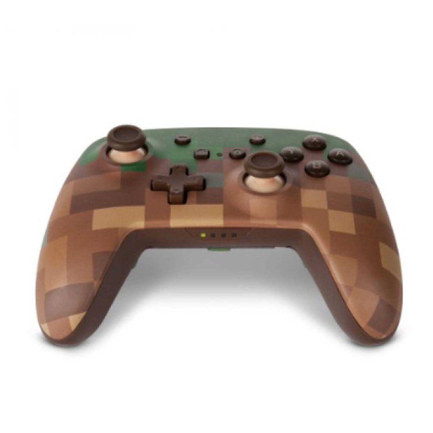 Control Inalámbrico Power A Nintendo Marron Switch-2