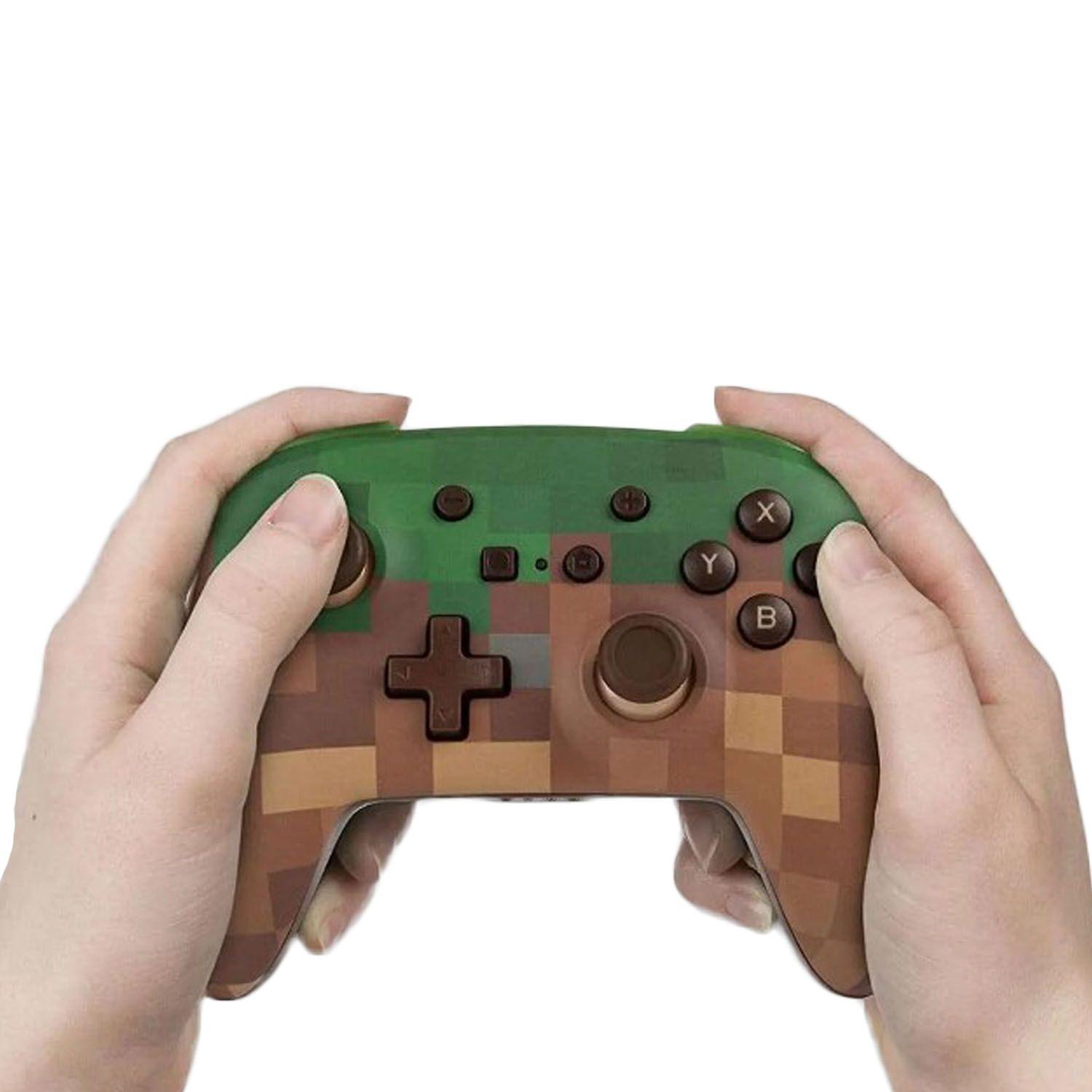 Control Inalámbrico Power A Nintendo Marron Switch-3