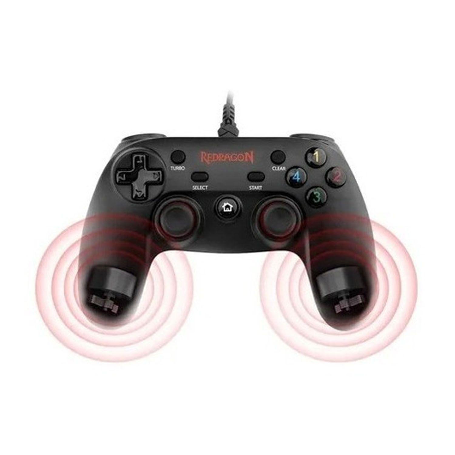 Control Joystick Redragon Saturn G807 Compatible Ps3 Y Pc-2