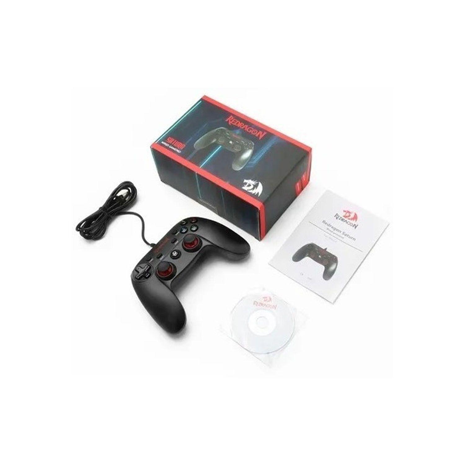 Control Joystick Redragon Saturn G807 Compatible Ps3 Y Pc-4