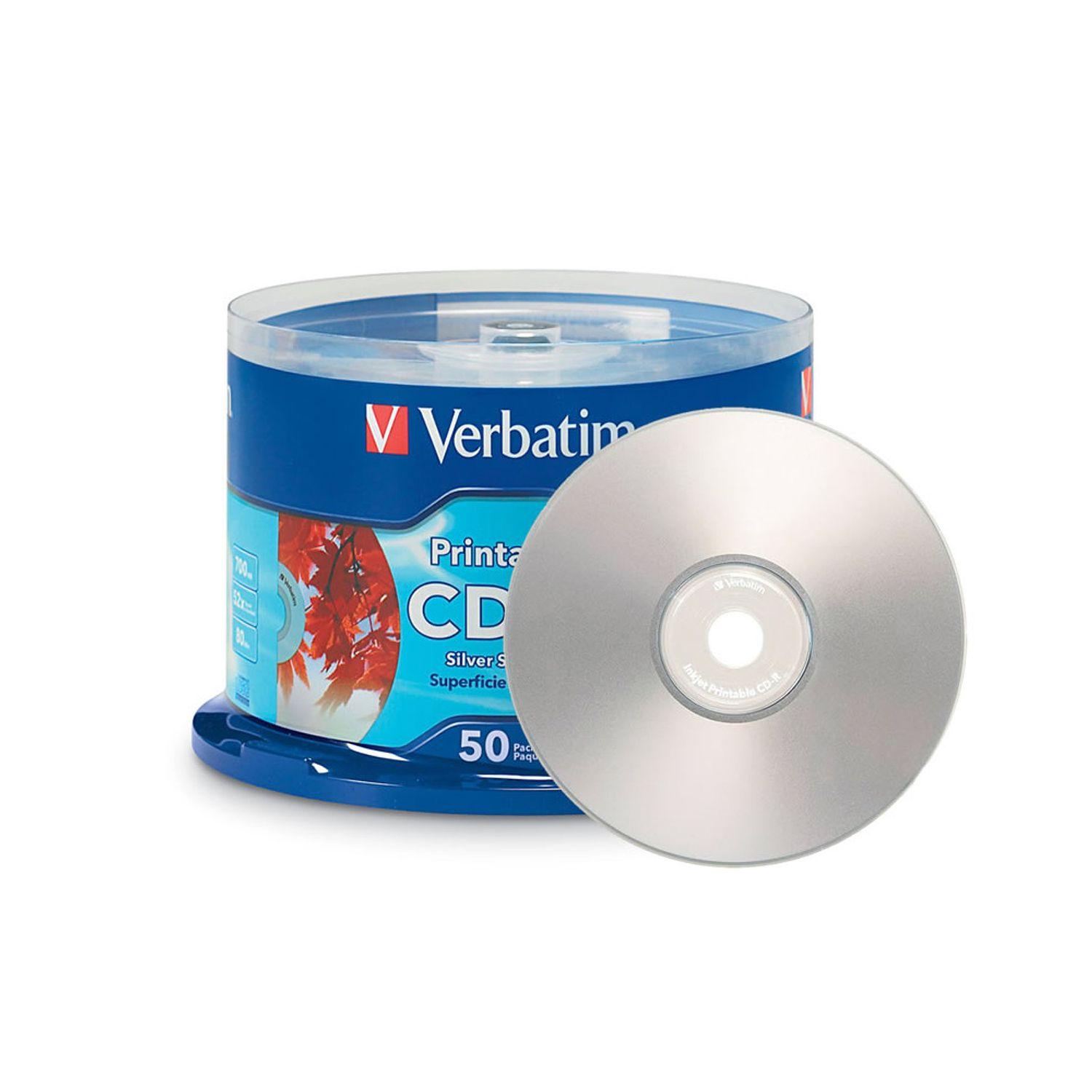 CD Virgen Torre 50 und. Imprimible CD-R 80min/700mb VERBATIM-0