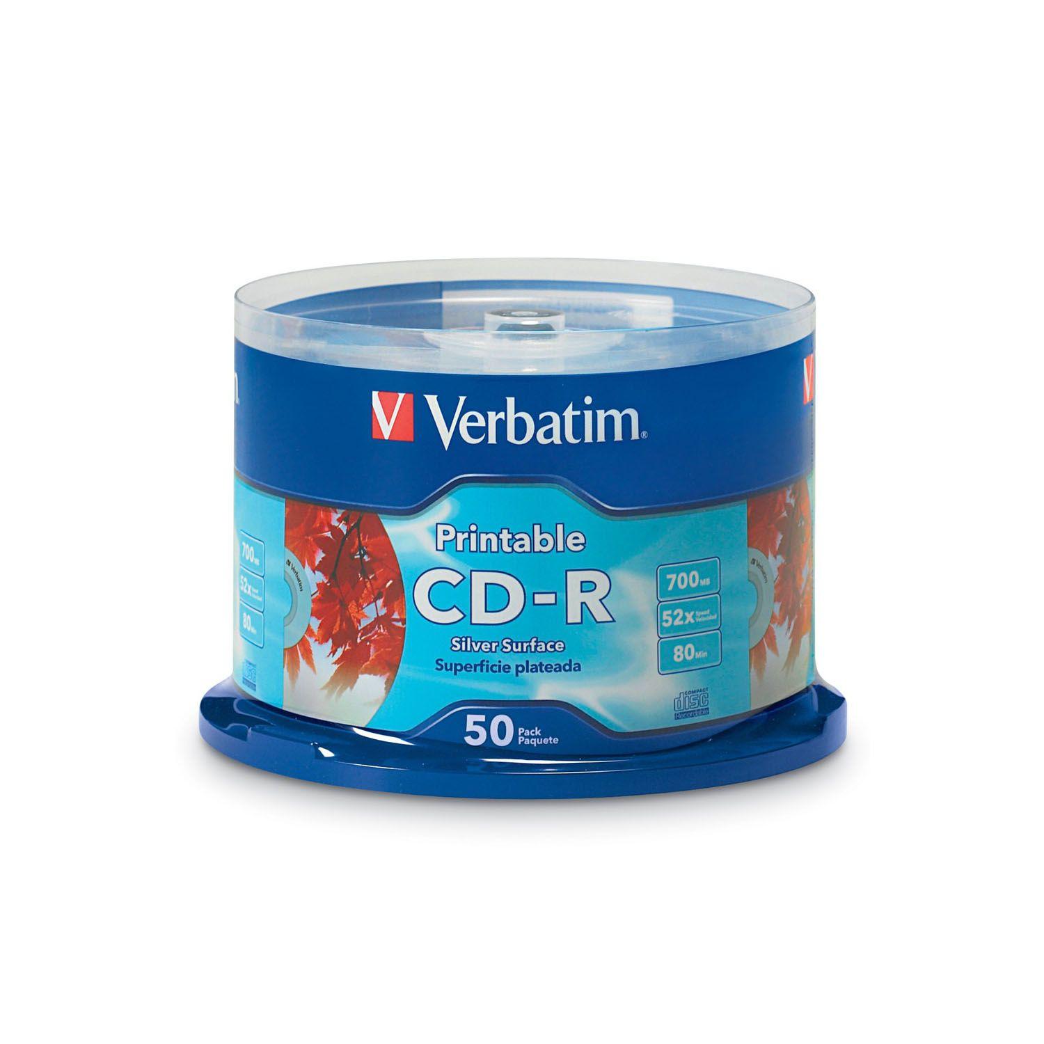 CD Virgen Torre 50 und. Imprimible CD-R 80min/700mb VERBATIM-1