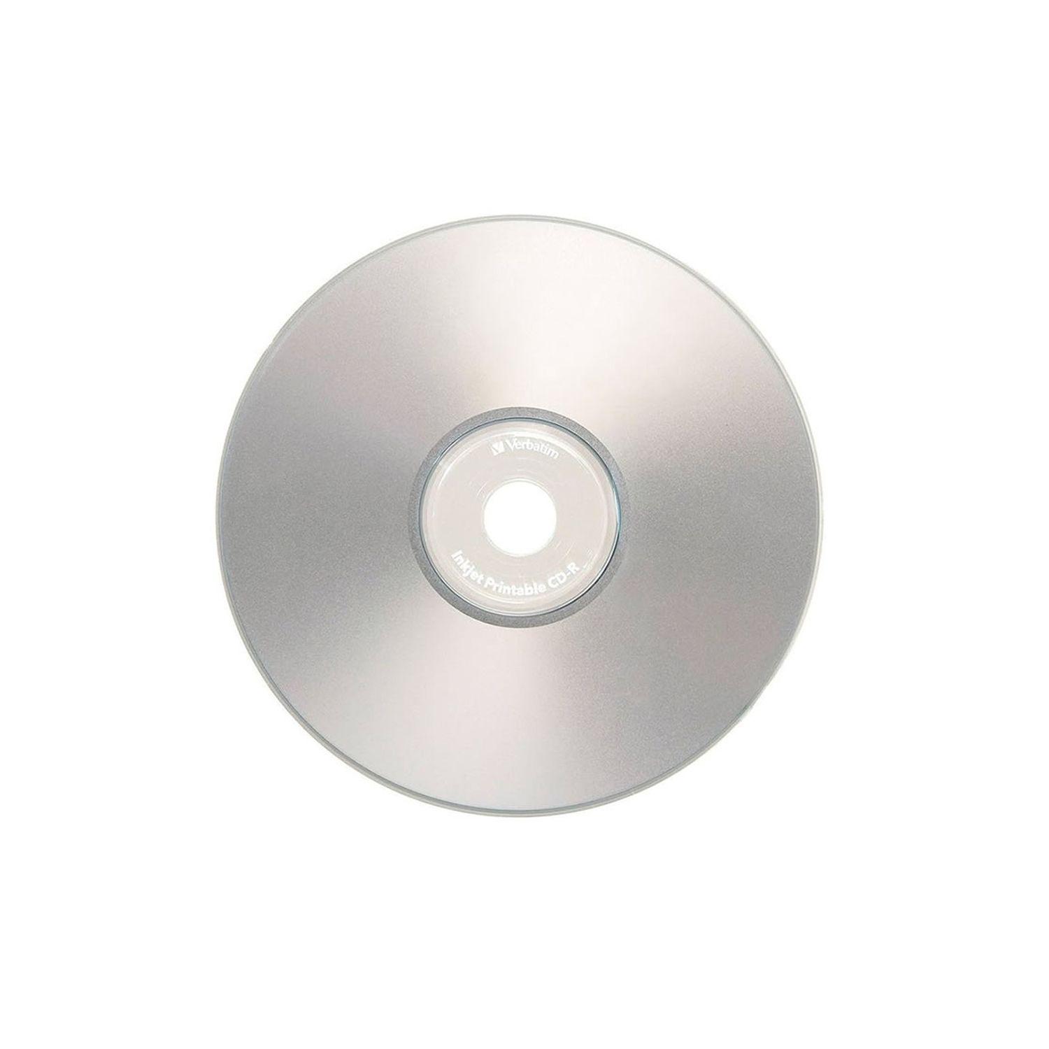 CD Virgen Torre 50 und. Imprimible CD-R 80min/700mb VERBATIM-2