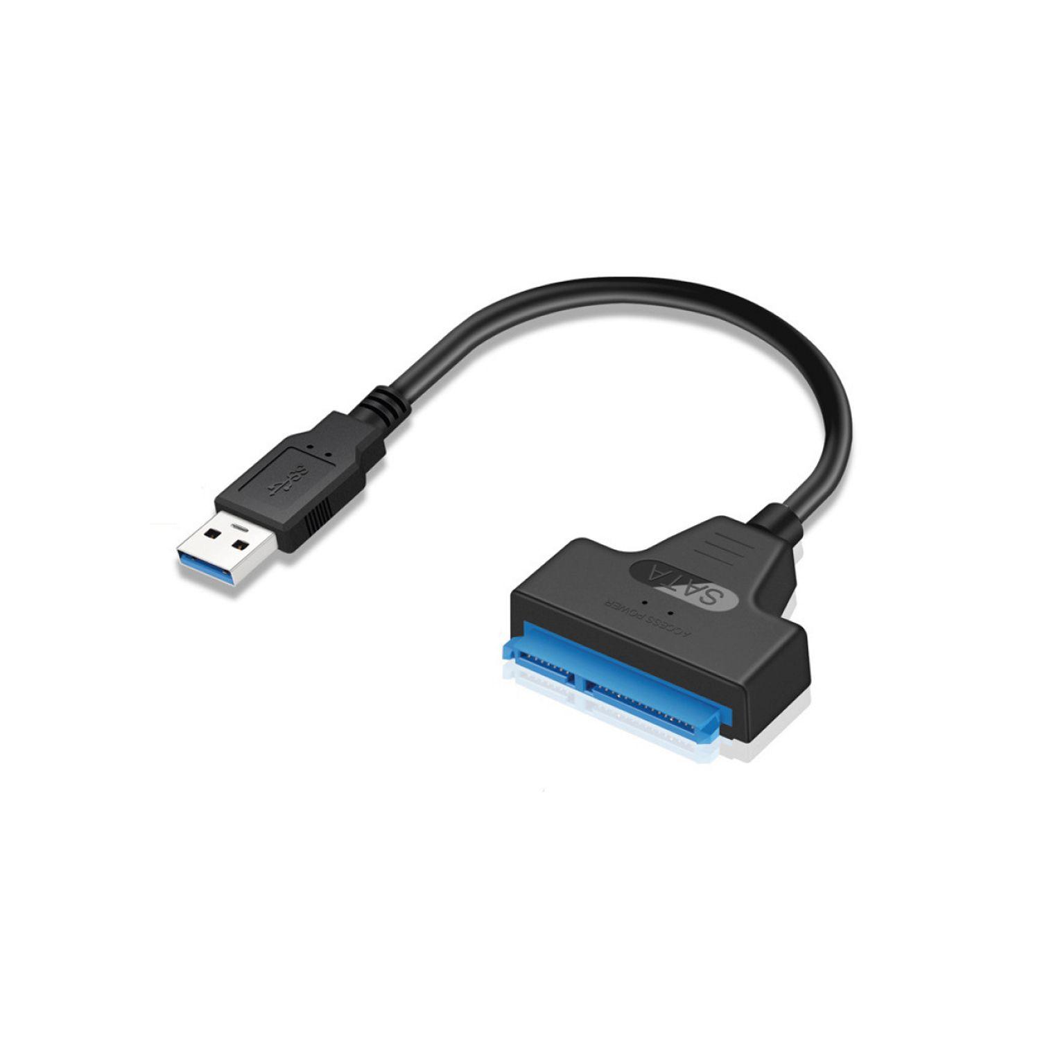 Adaptador Usb 3.0 A Sata Para Hdd 2.5 TL369 - Crazygames-0