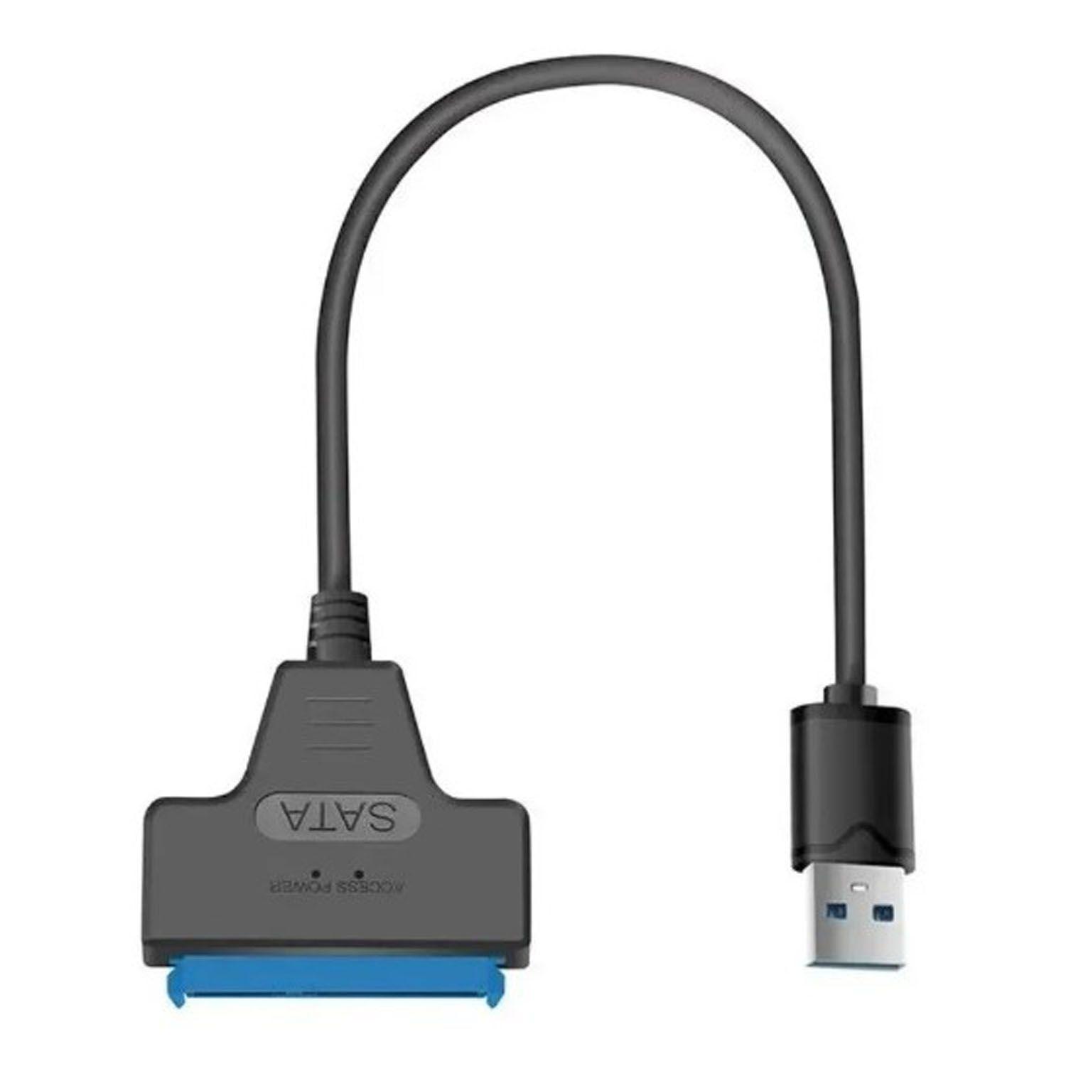 Adaptador Usb 3.0 A Sata Para Hdd 2.5 TL369 - Crazygames-1