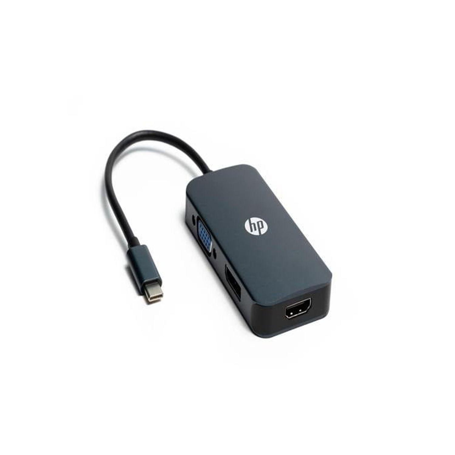 Adaptador Tipo C a HDMI / VGA / Display Port DHC-CT200-0