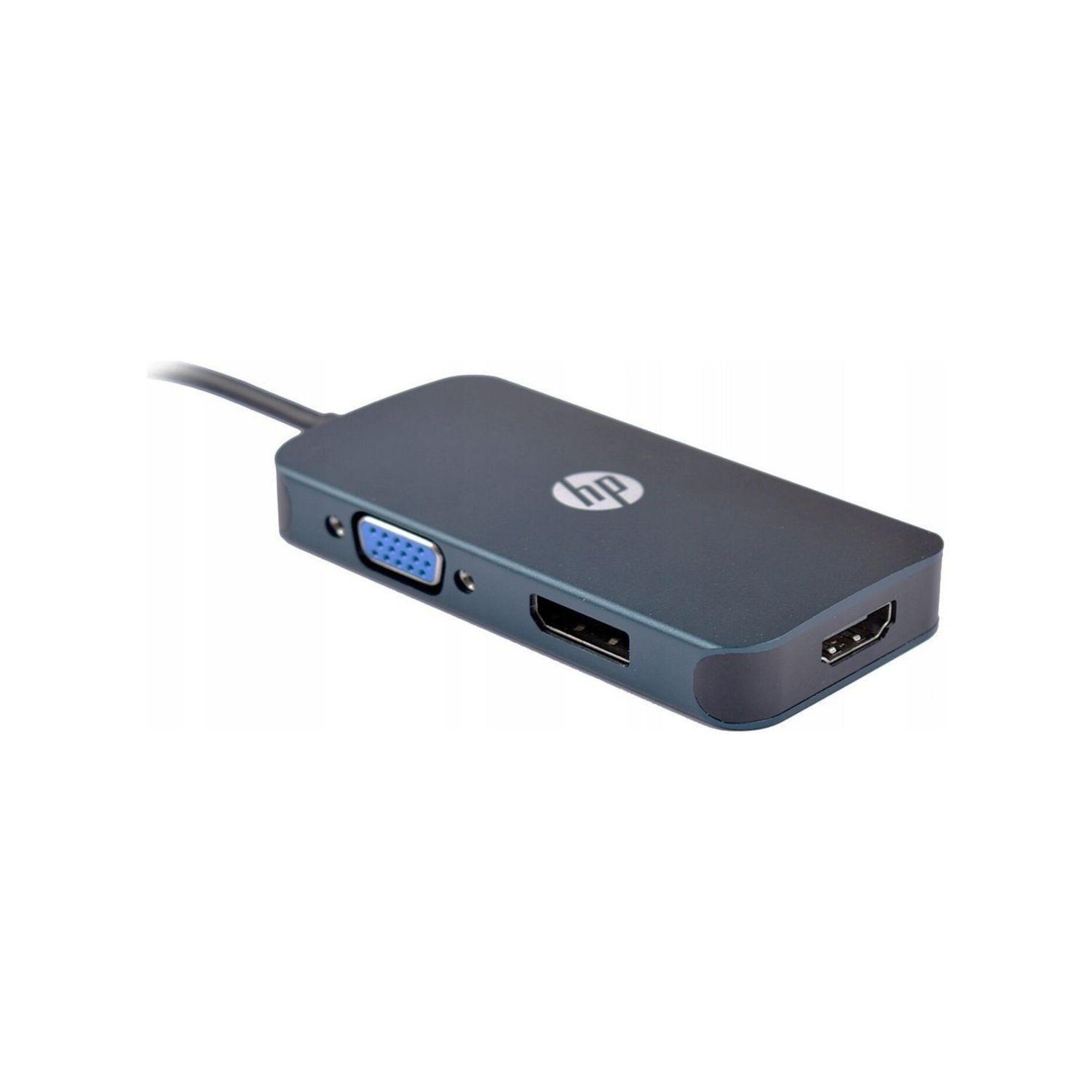 Adaptador Tipo C a HDMI / VGA / Display Port DHC-CT200-1