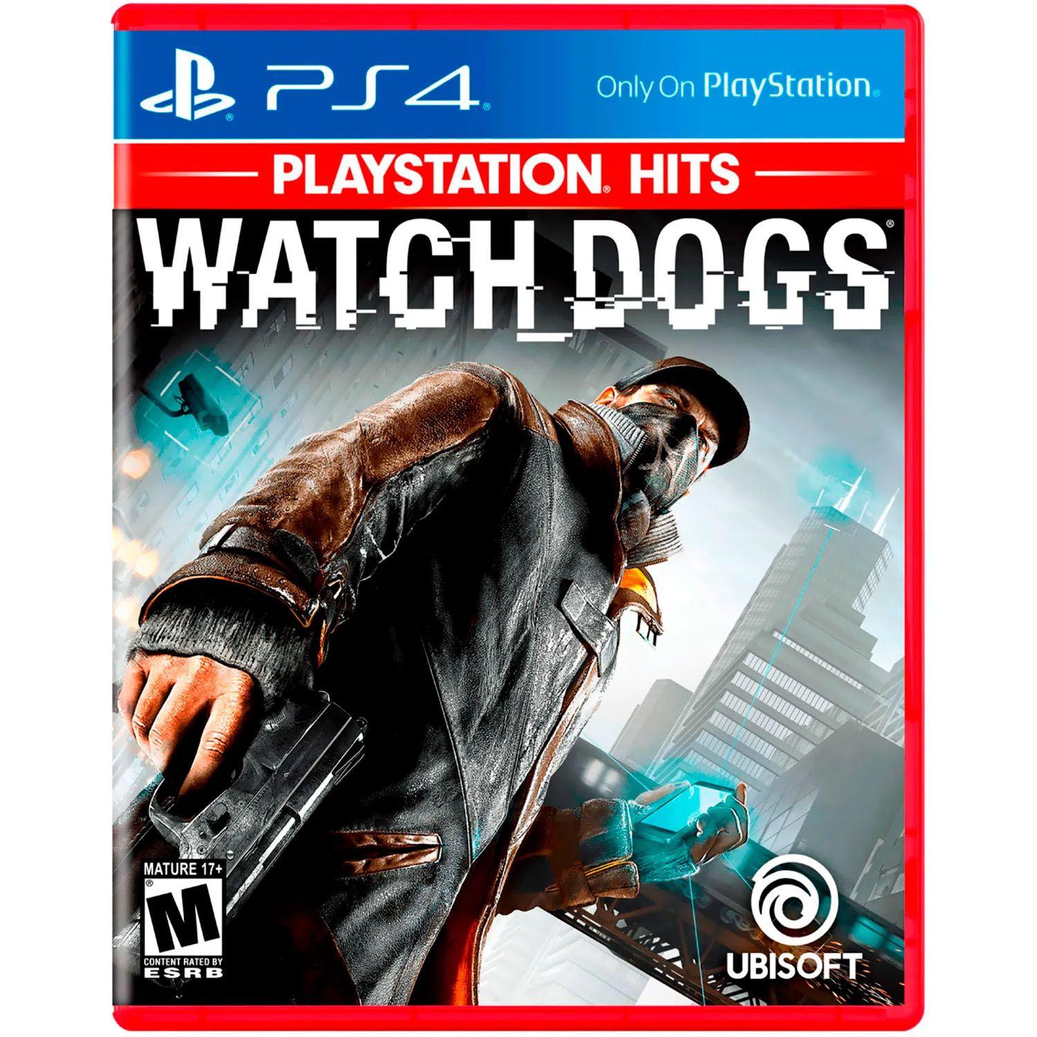 Watchdogs Ps4-0