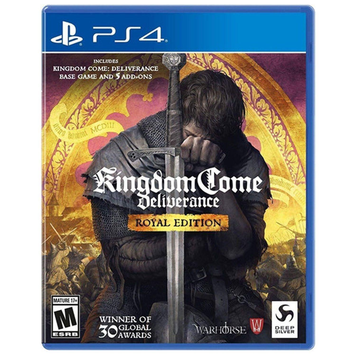 Kingdom Come Deliverance Royale Edition Ps4-0