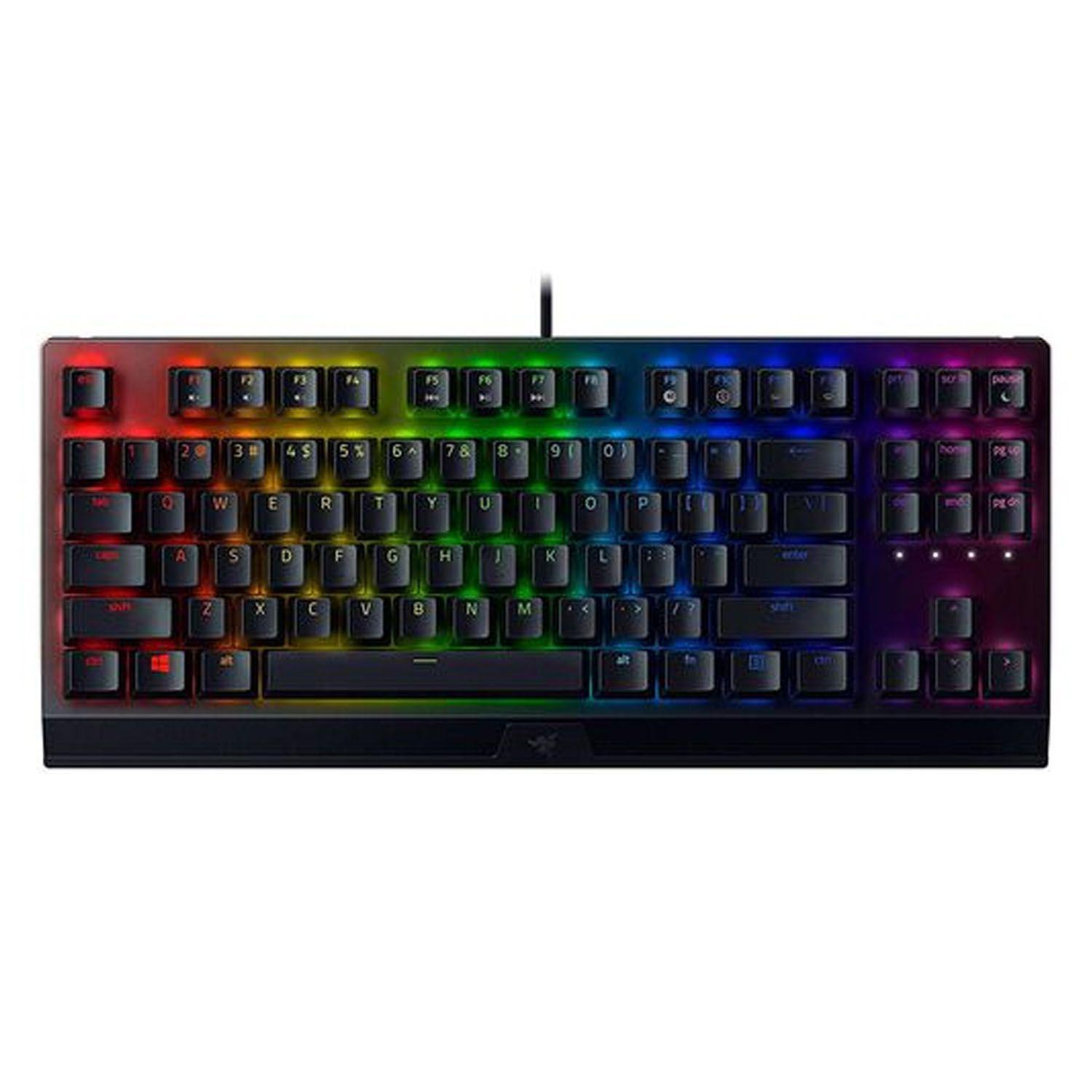 Teclado Blackwidow V3 Rgb Tkl Switch Amarillo (Español)-0