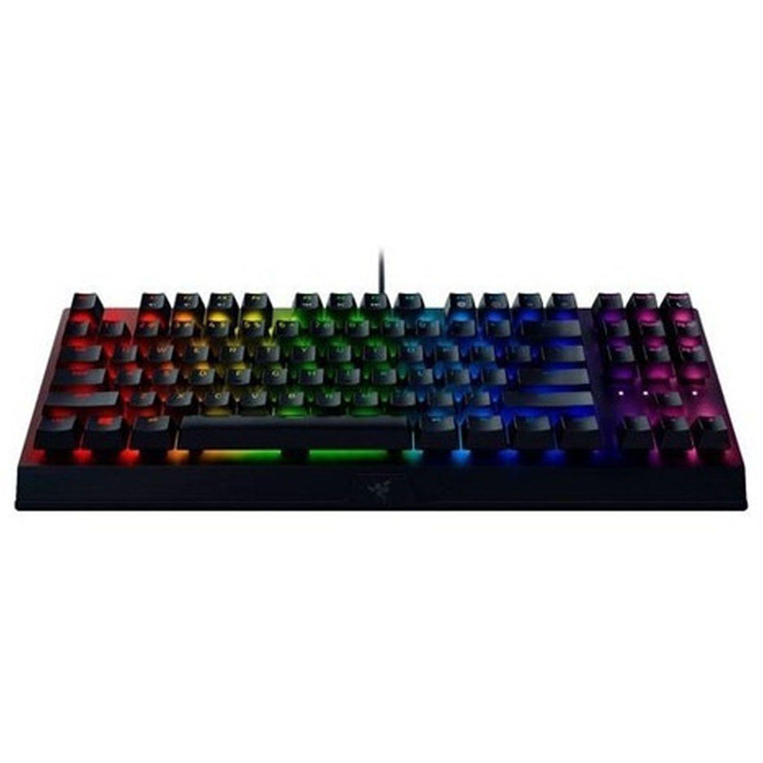 Teclado Blackwidow V3 Rgb Tkl Switch Amarillo (Español)-1
