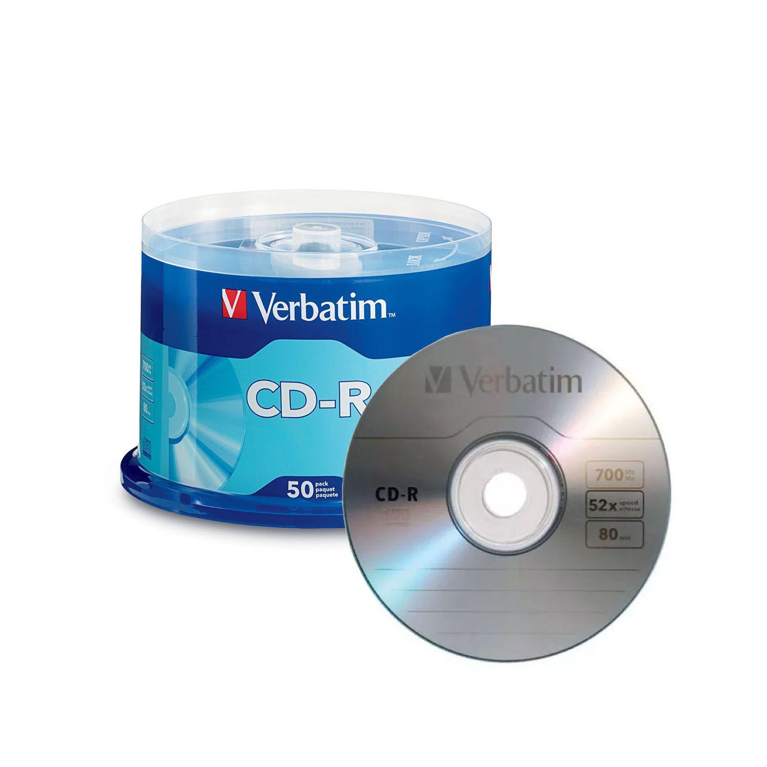 CD Virgen Torre 50 und. CD-R 80min/700mb VERBATIM-0