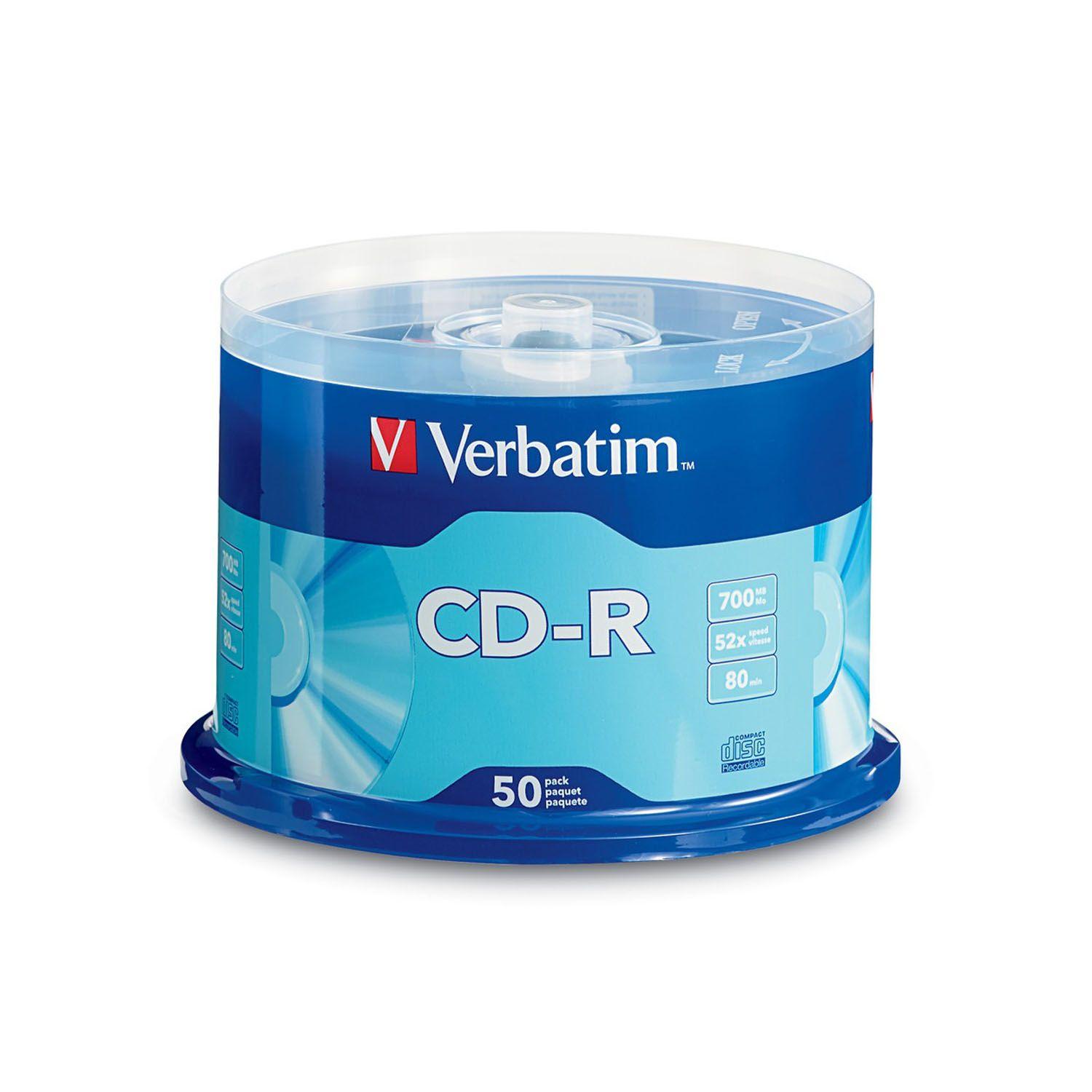 CD Virgen Torre 50 und. CD-R 80min/700mb VERBATIM-1