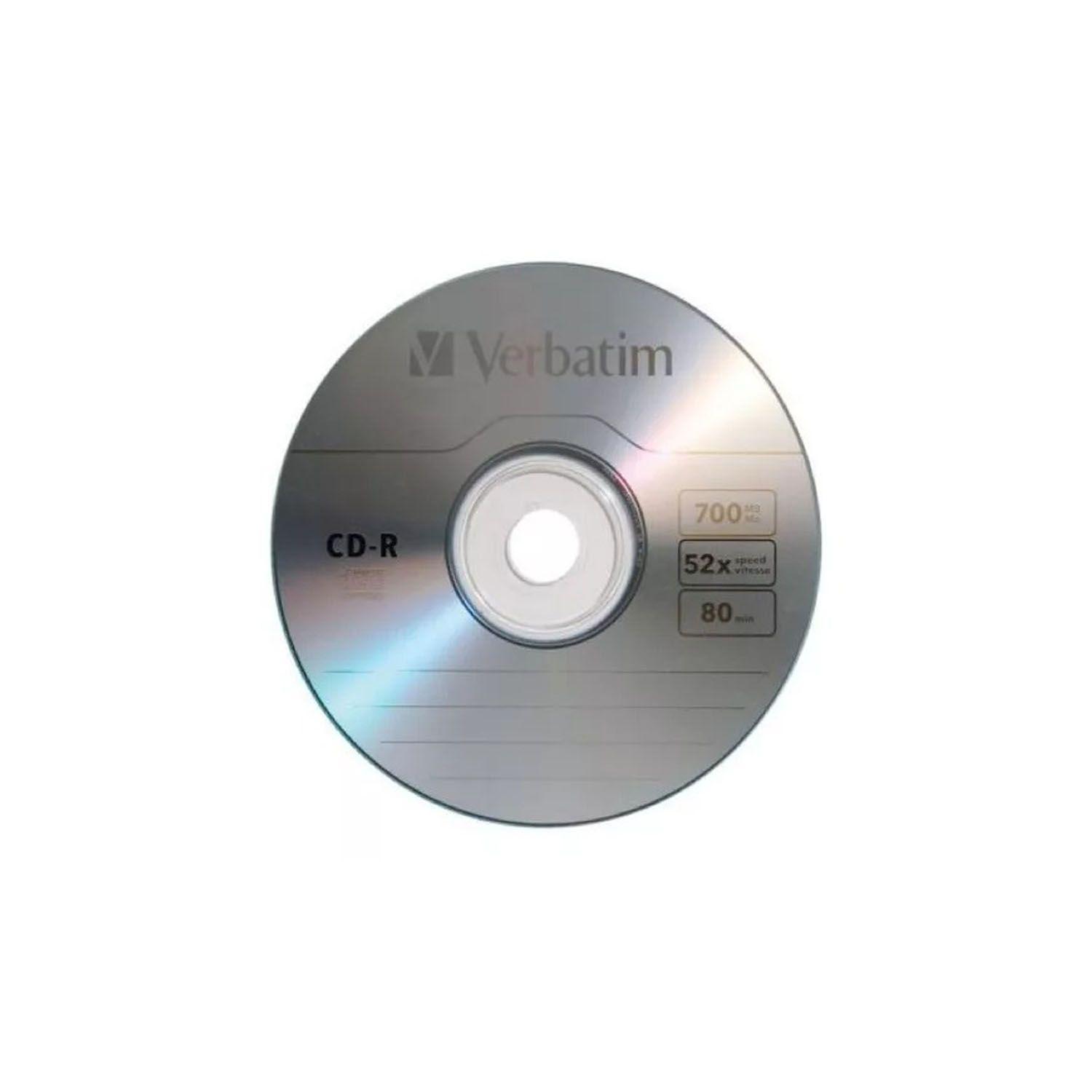 CD Virgen Torre 50 und. CD-R 80min/700mb VERBATIM-2