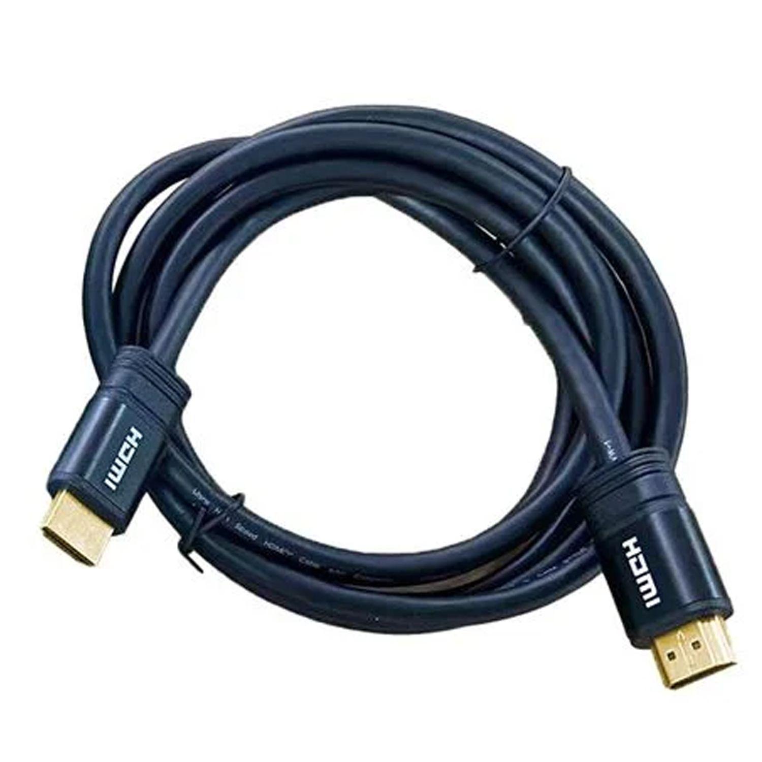 Cable Hdmi 2.1V 1.8MTS 4K/120HZ 8K/60HZ PS5 Y XBOX SERIES-1