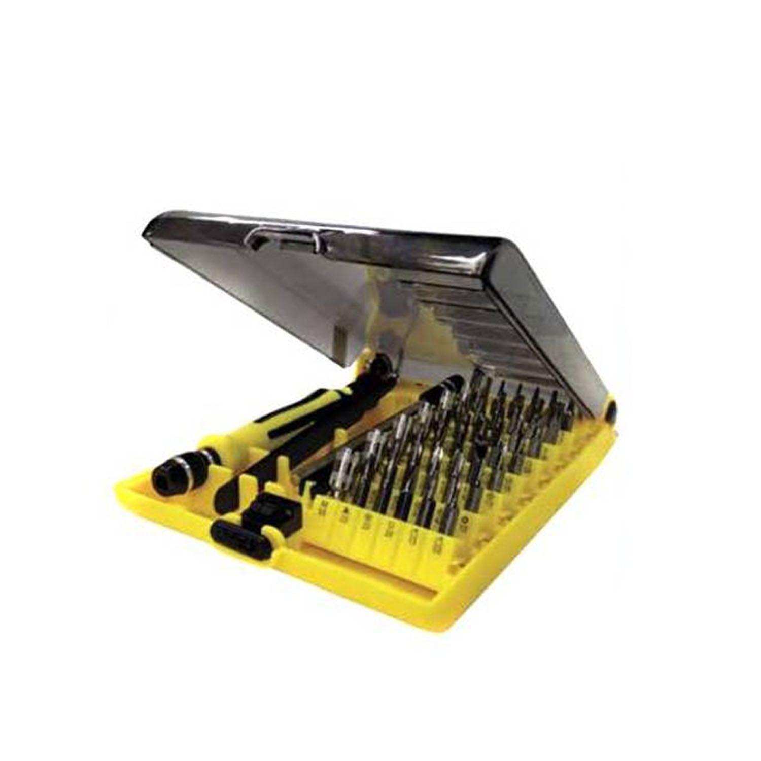 Set De Atornilladores De Precision Con 45 Piezas DBHCE32-0