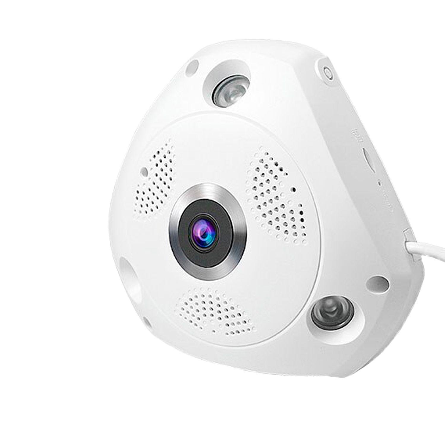 Camara de Seguridad Panorámica 3D VR Cam DBG234-2