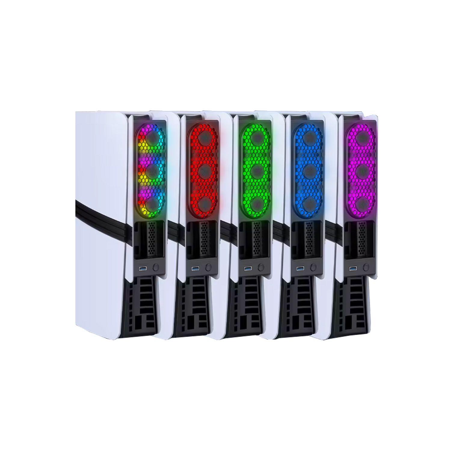 Ventilador Extractor RGB Para Consola PS5 SLIM y PS5 PRO-2