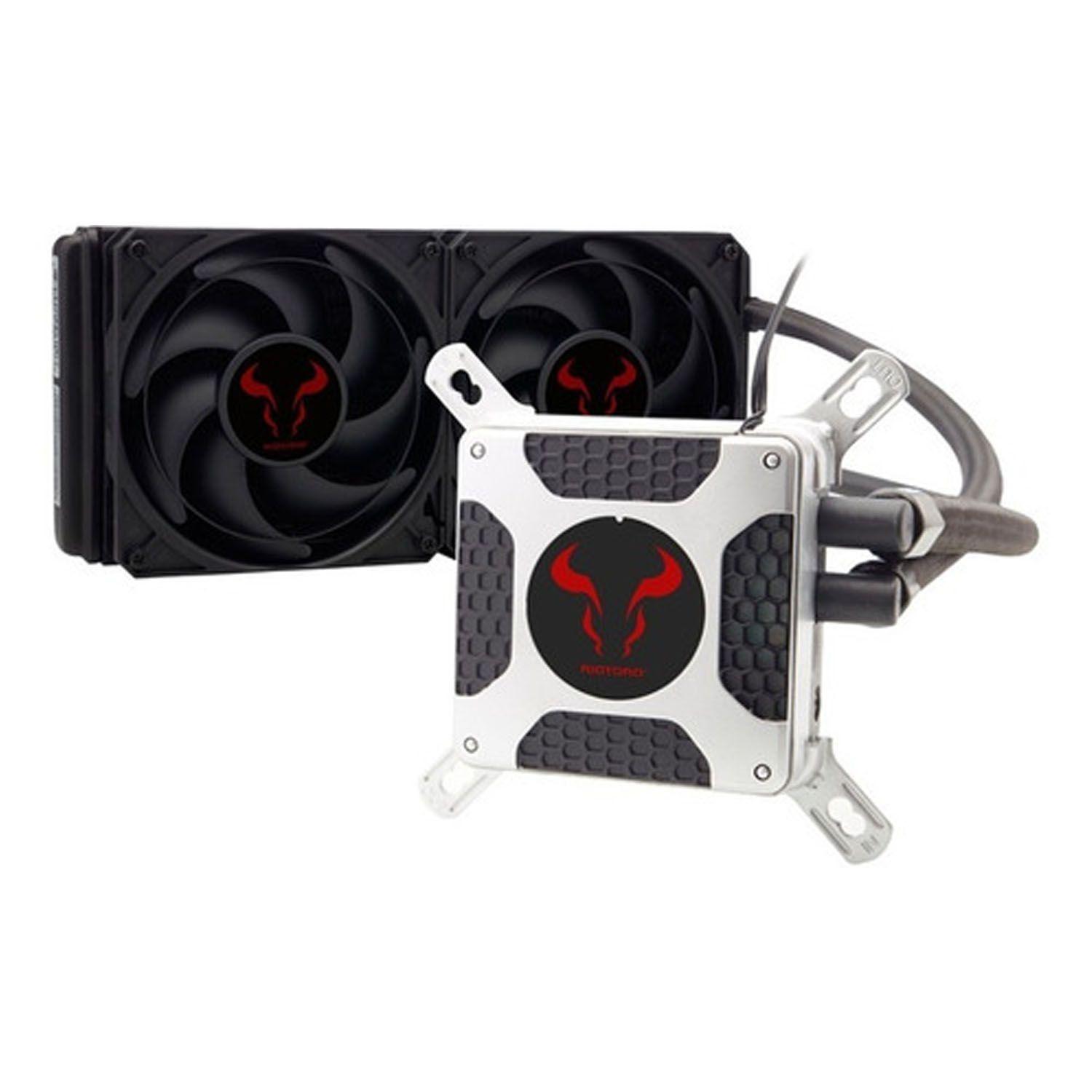 Refrigeración Liquida Con Soporte Bifrost 240 Cpu Riotoro-0