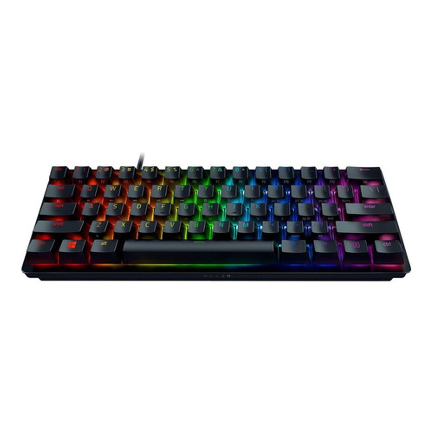Teclado Mecanico Razer Huntsman Mini Black Ingles Sw Purple-1