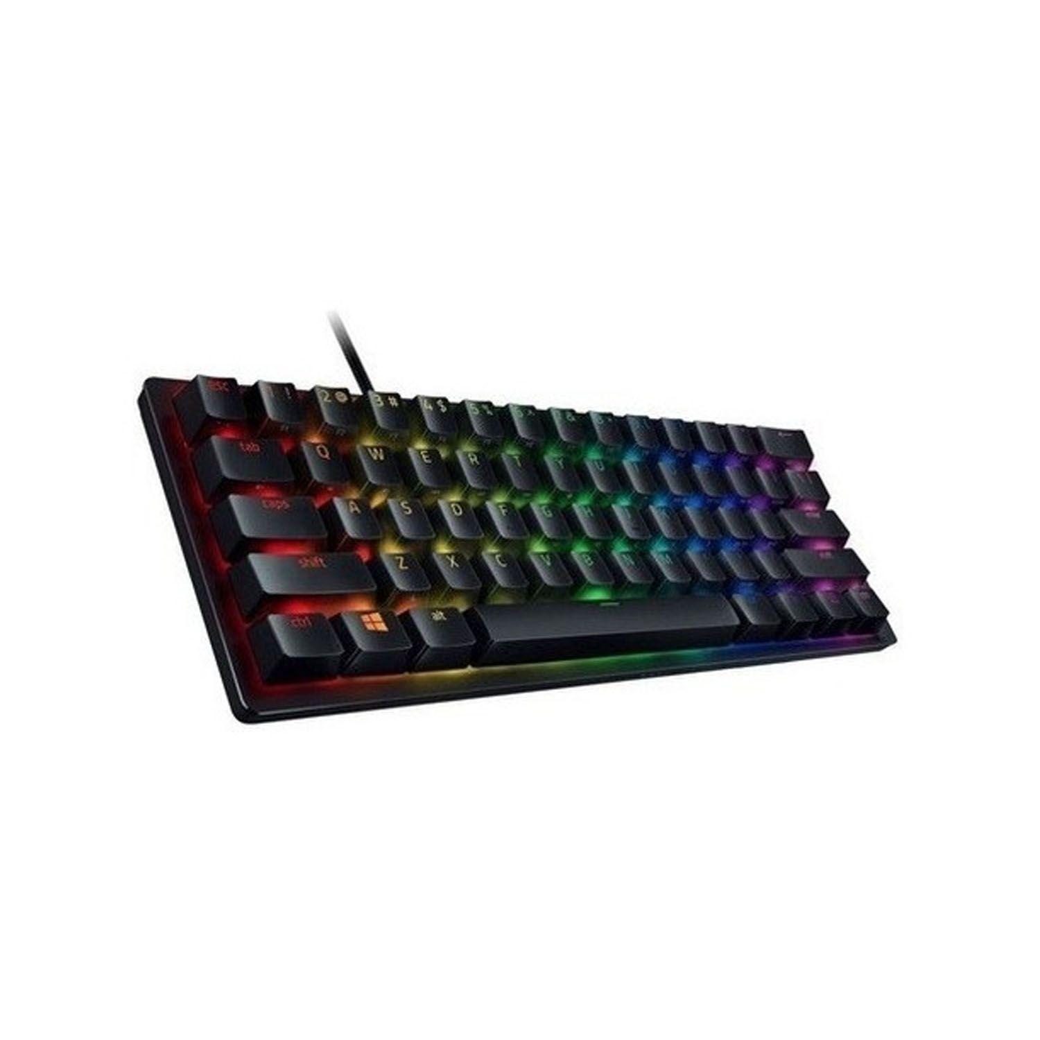 Teclado Mecanico Razer Huntsman Mini Black Ingles Sw Purple-2