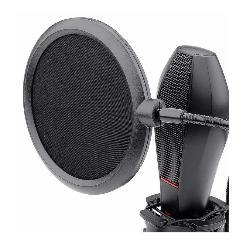 Micrófono Gamer Profesional Redragon Quasar 2 Gm200-1-2