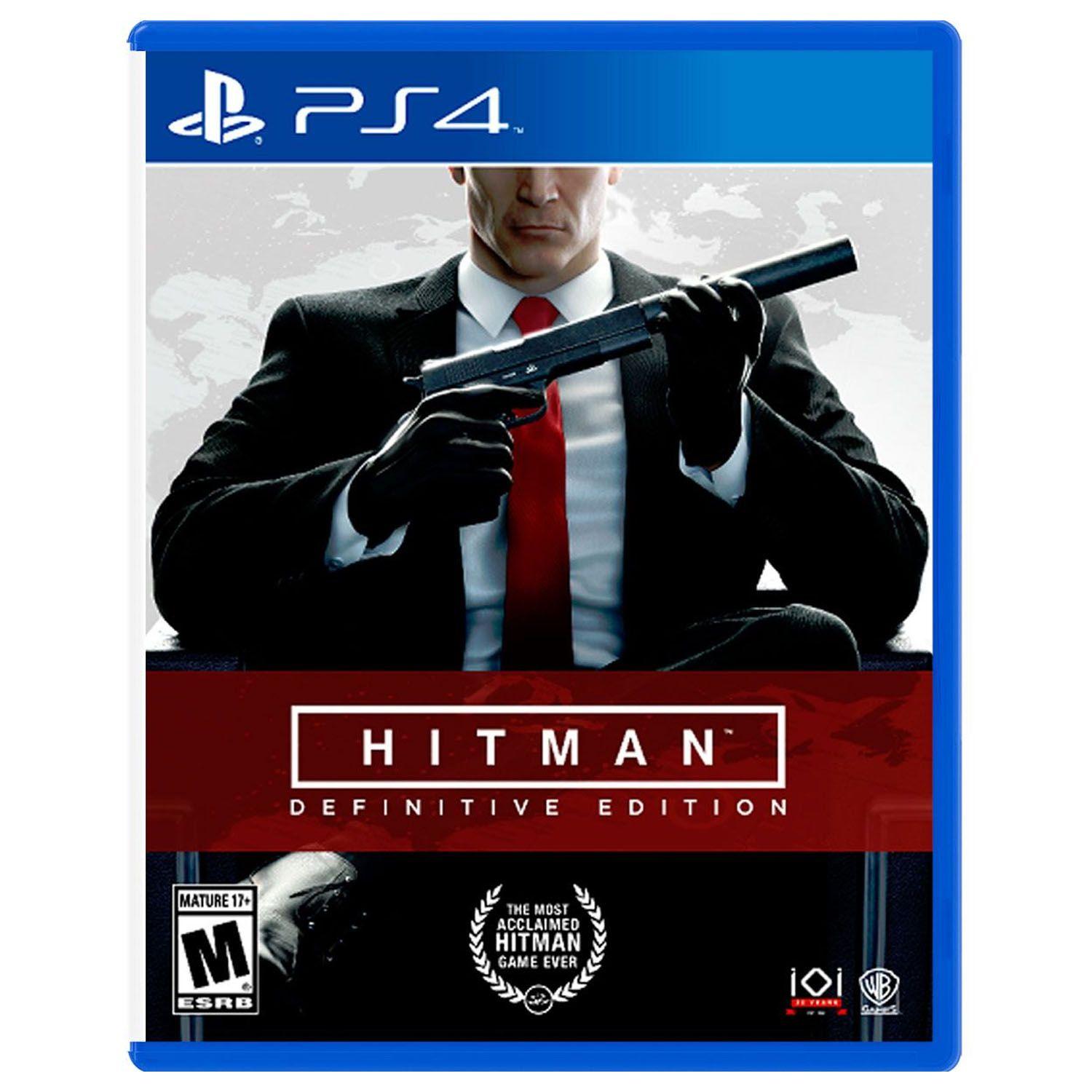Hitman Definitive Edition Ps4-0