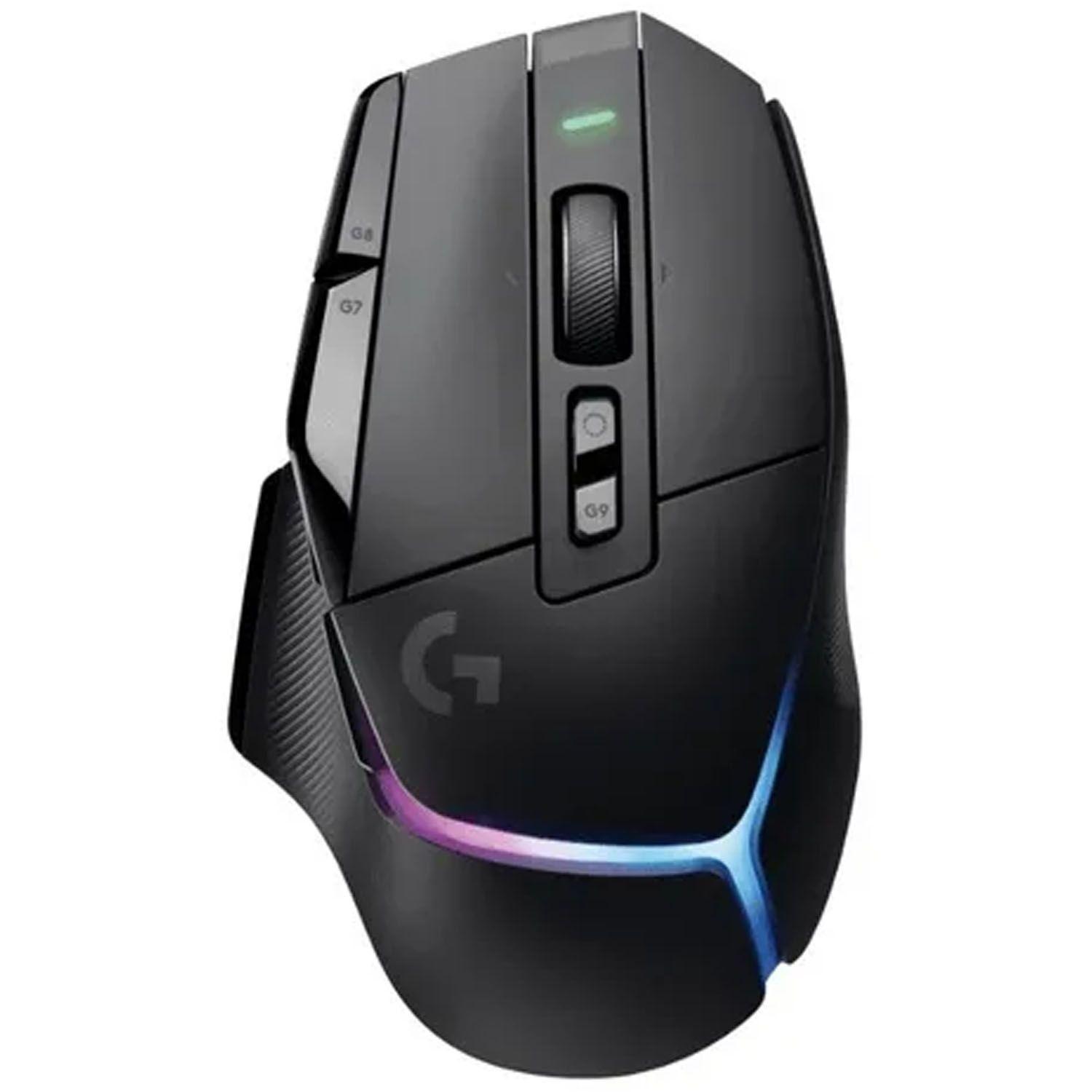Mouse Gamer Logitech G502 X Plus Negro - Crazygames-0