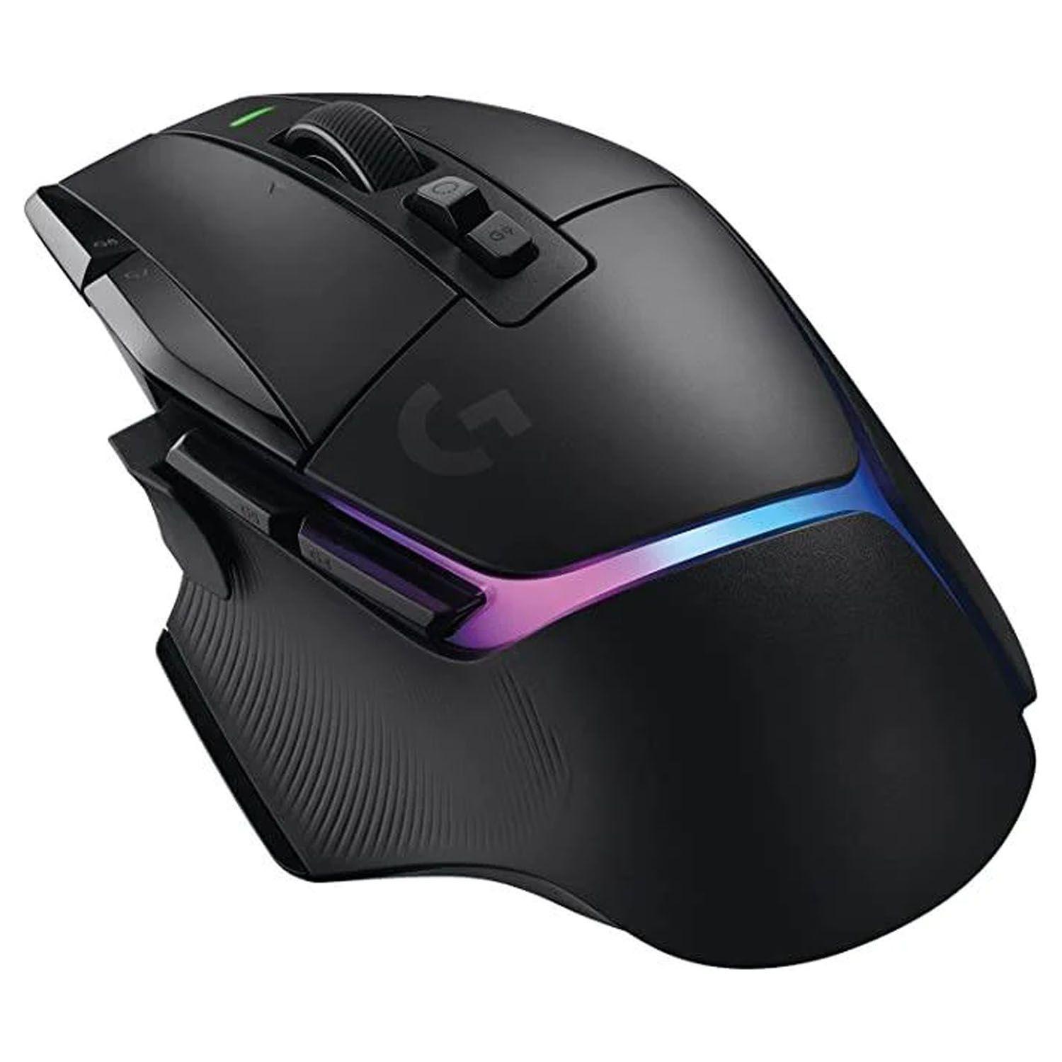 Mouse Gamer Logitech G502 X Plus Negro - Crazygames-1