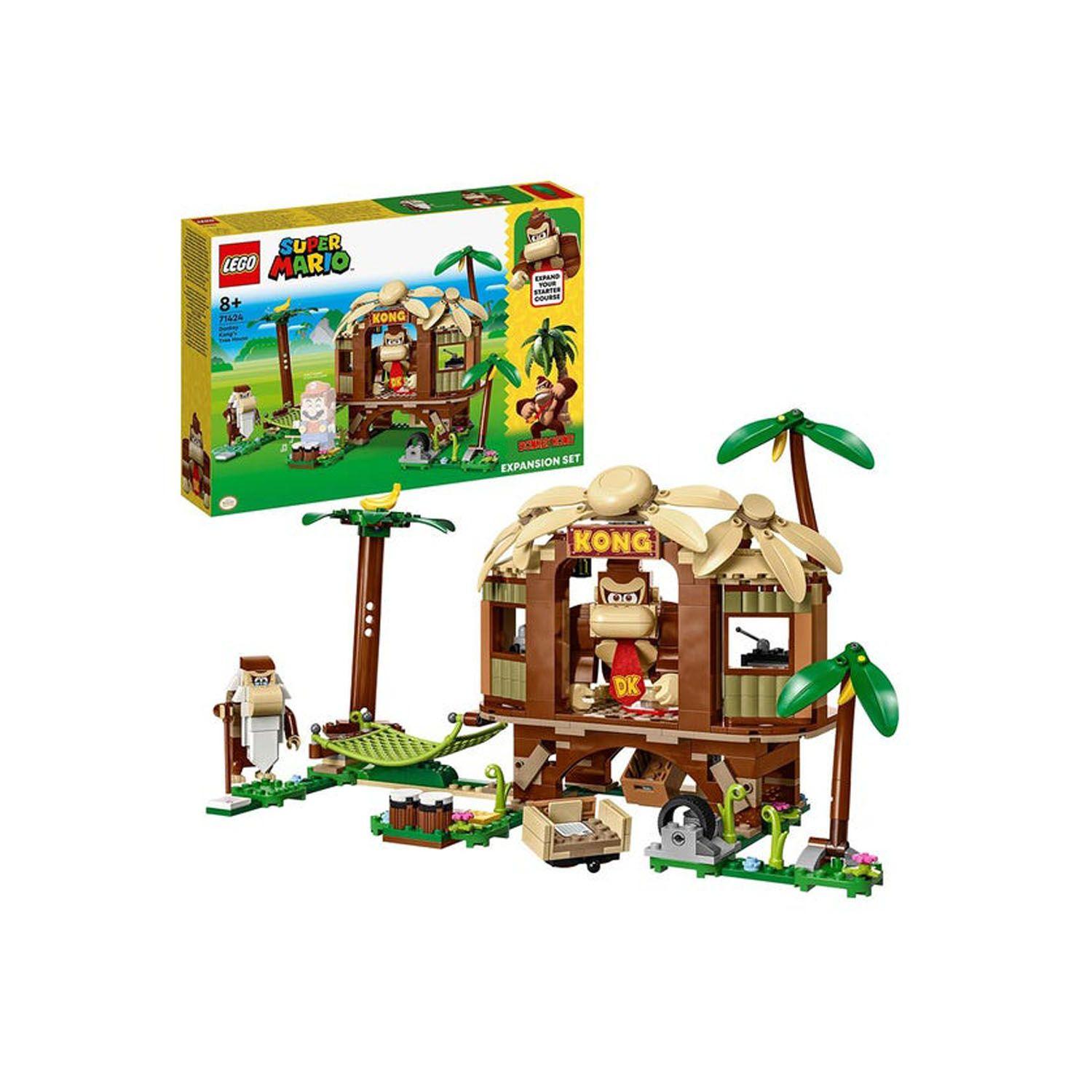 Lego Mario Set Expansion Casa Del Arbol De Donkey Kong 71424-0