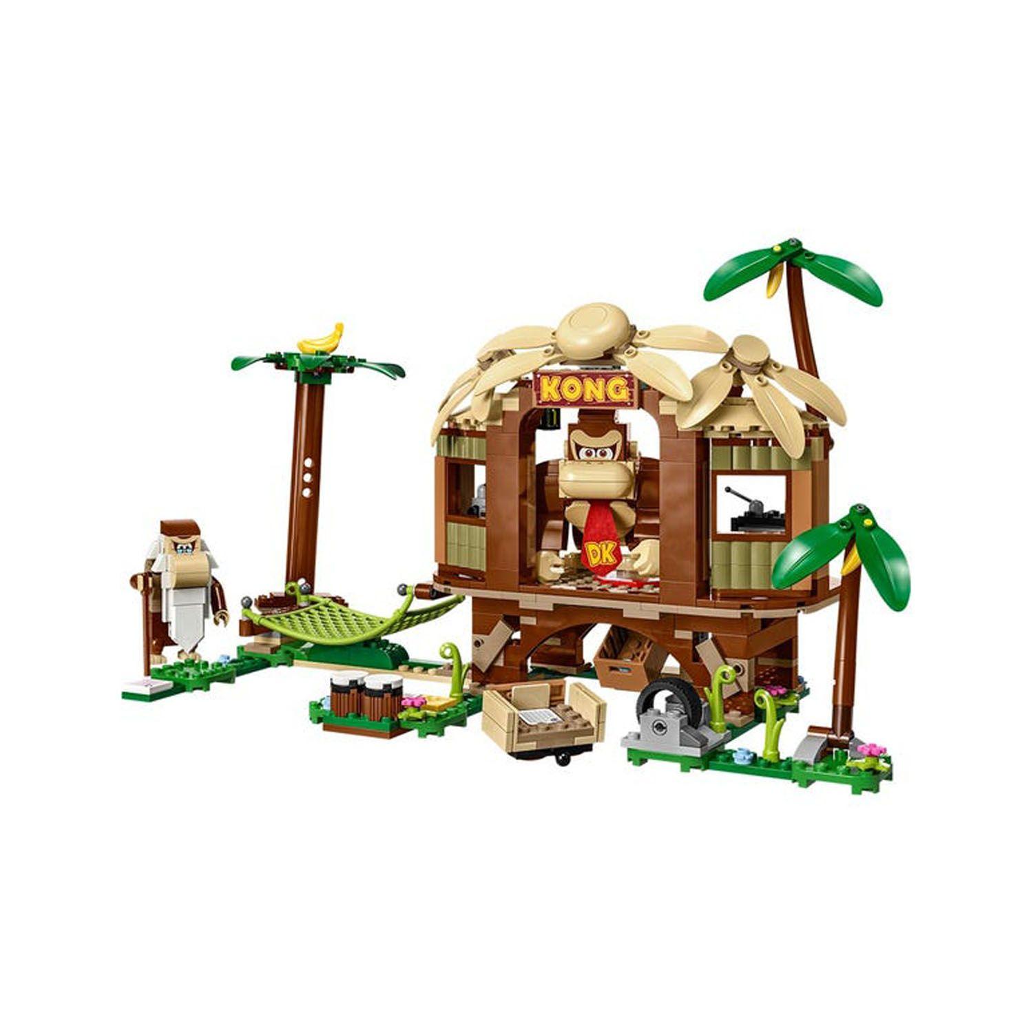 Lego Mario Set Expansion Casa Del Arbol De Donkey Kong 71424-2