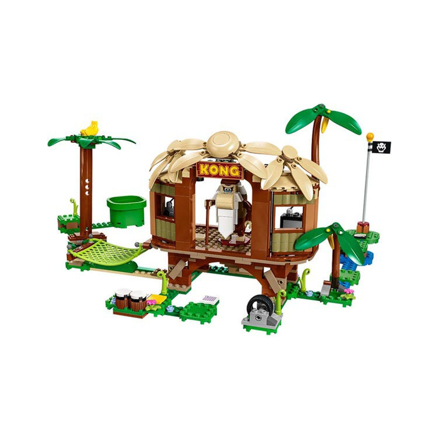 Lego Mario Set Expansion Casa Del Arbol De Donkey Kong 71424-3