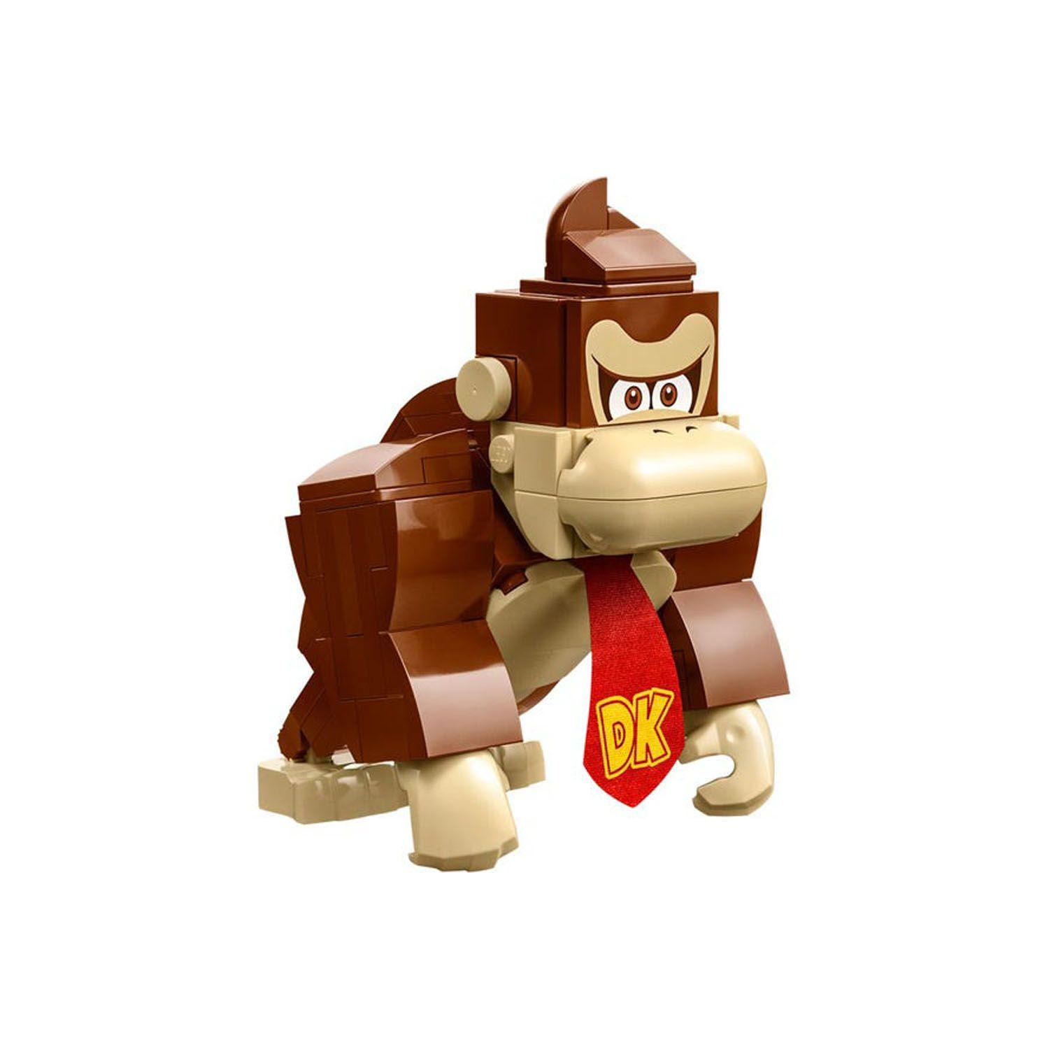 Lego Mario Set Expansion Casa Del Arbol De Donkey Kong 71424-5