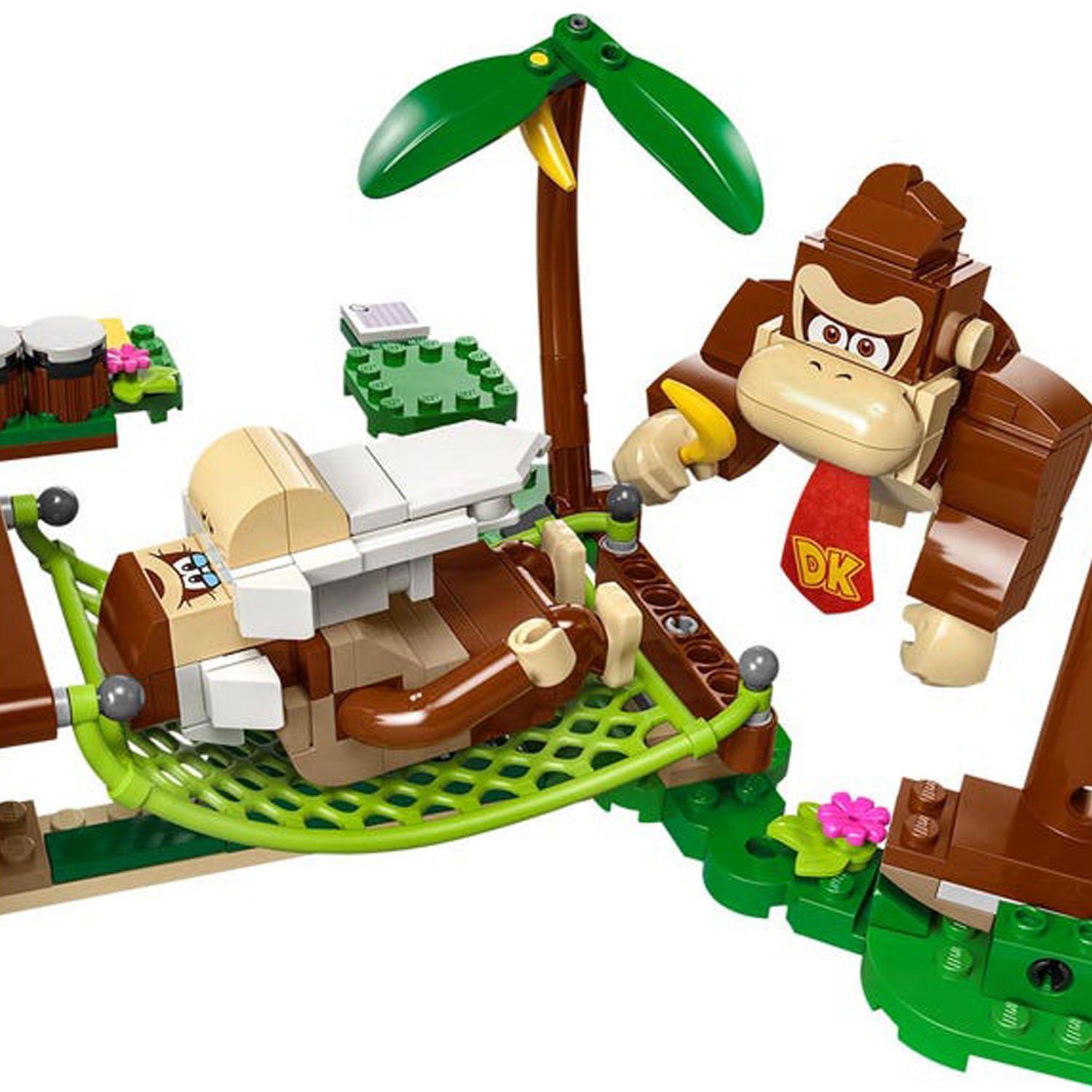 Lego Mario Set Expansion Casa Del Arbol De Donkey Kong 71424-7