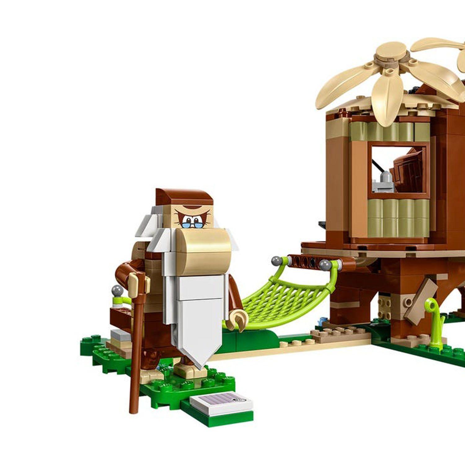 Lego Mario Set Expansion Casa Del Arbol De Donkey Kong 71424-8