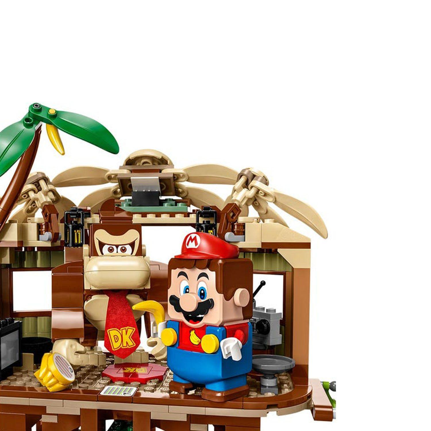 Lego Mario Set Expansion Casa Del Arbol De Donkey Kong 71424-9