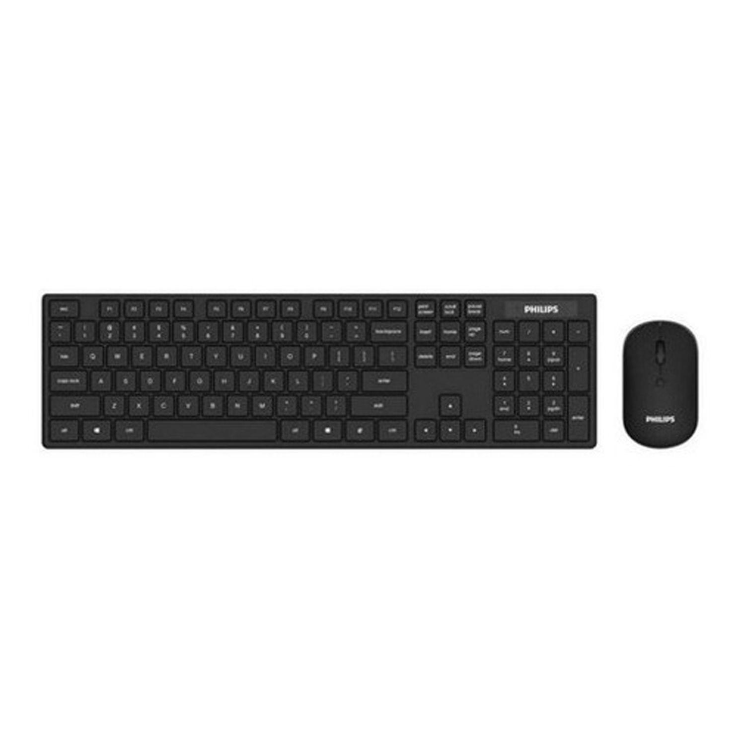 Kit Mouse Y Teclado Inalambricos Convenience C314 Phillips-0
