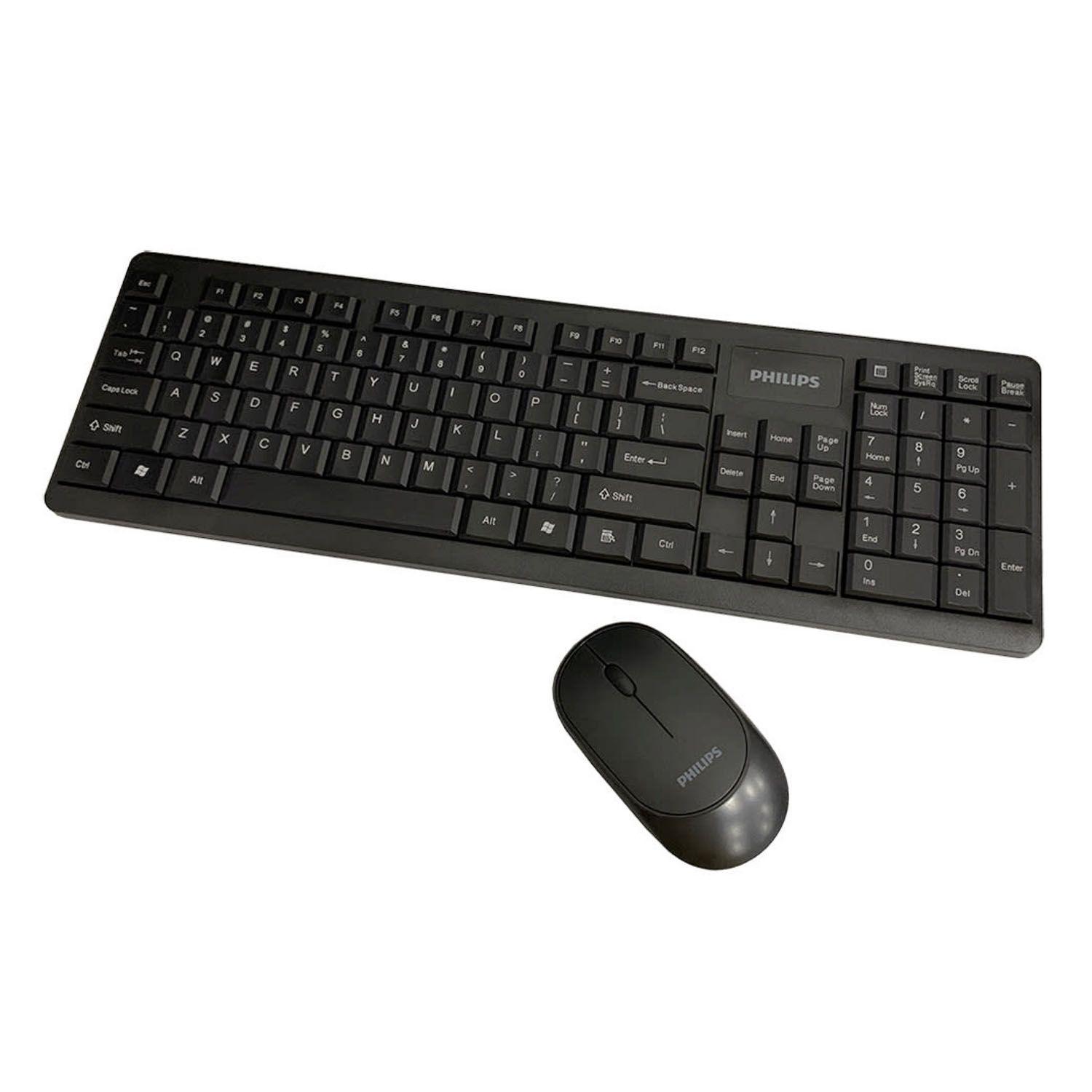 Kit Mouse Y Teclado Inalambricos Convenience C314 Phillips-1
