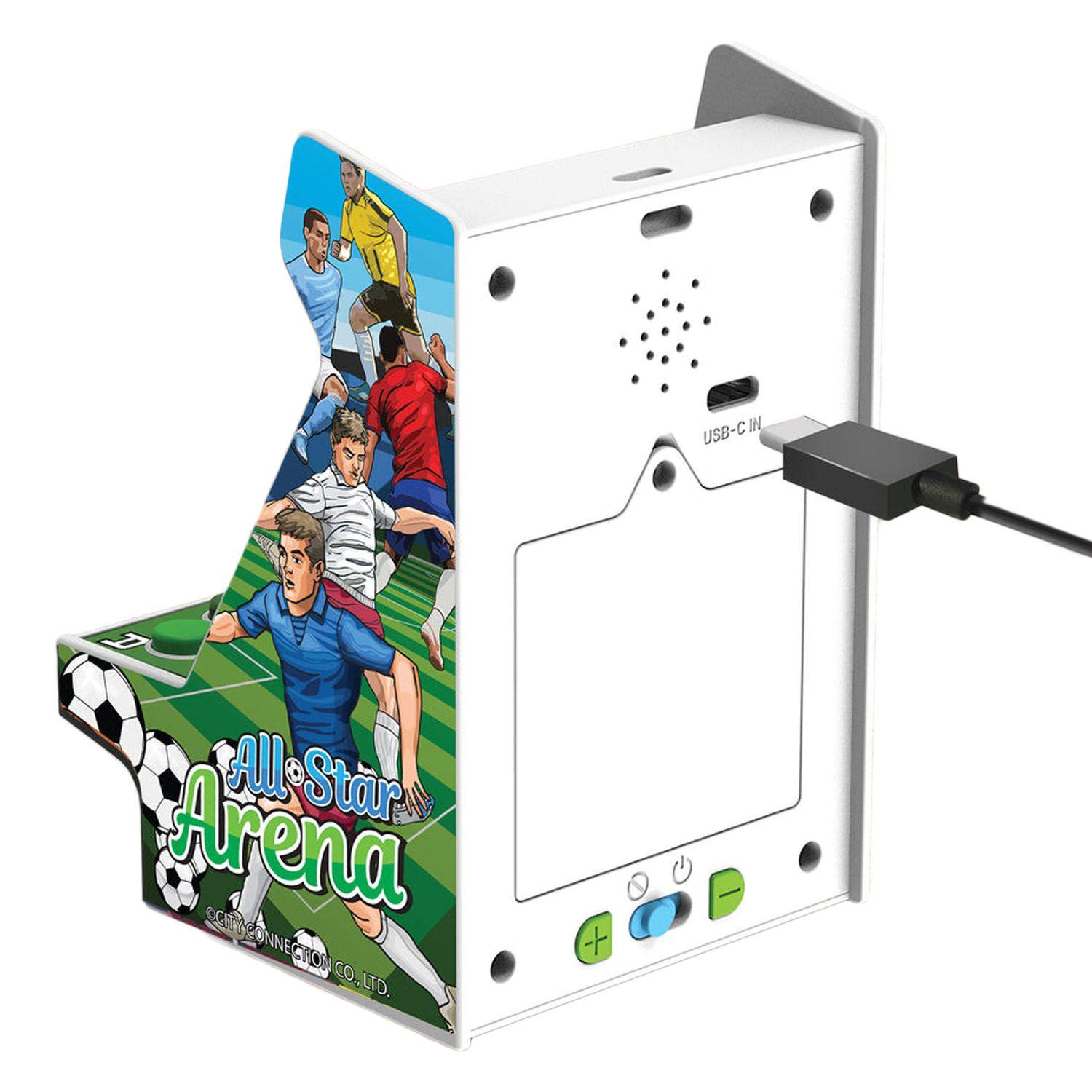 Mini Consola Portatil My Arcade Nano ALL STAR 207 en 1-1