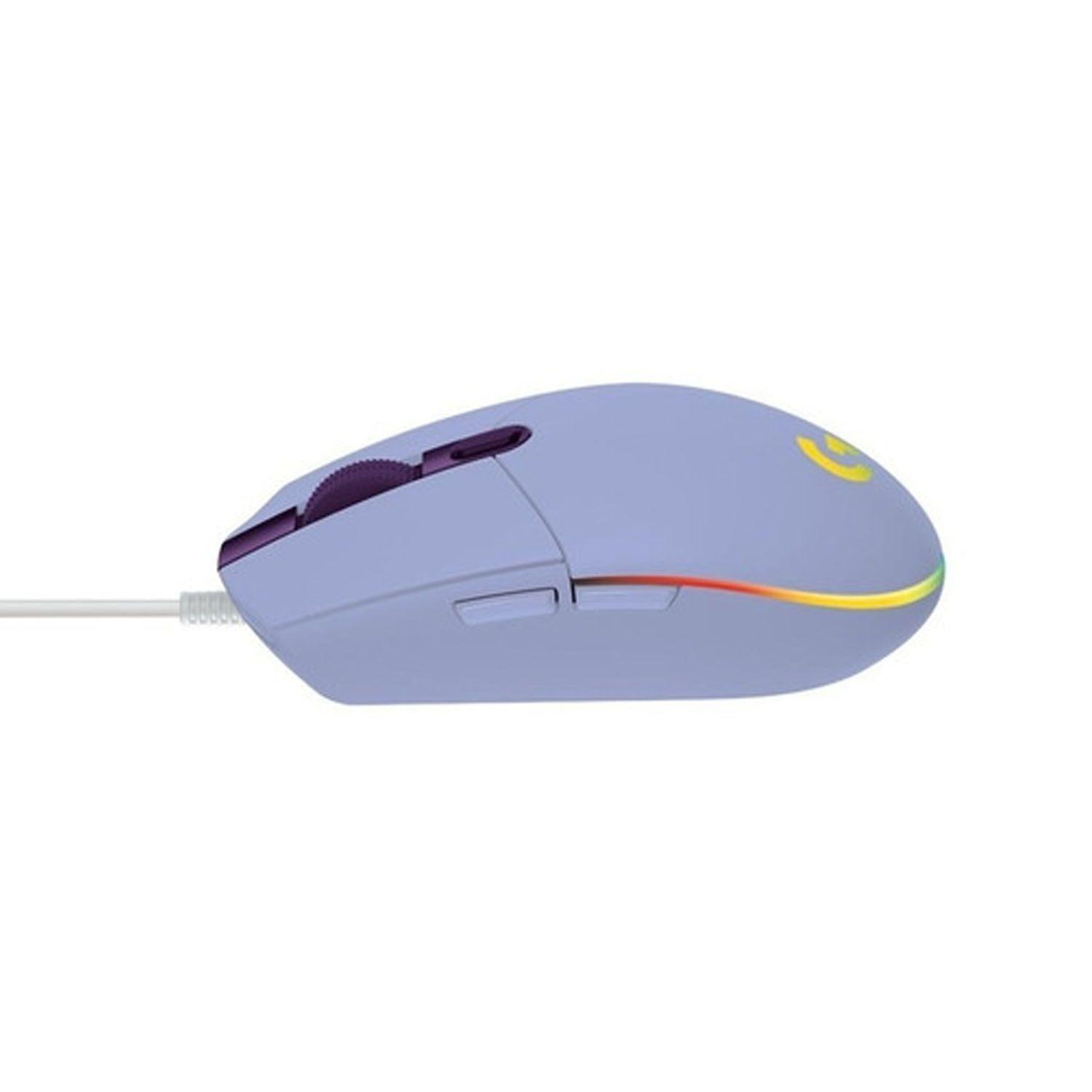 Mouse Gamer Logitech Lightsync G203 Lila - Crazygames-2