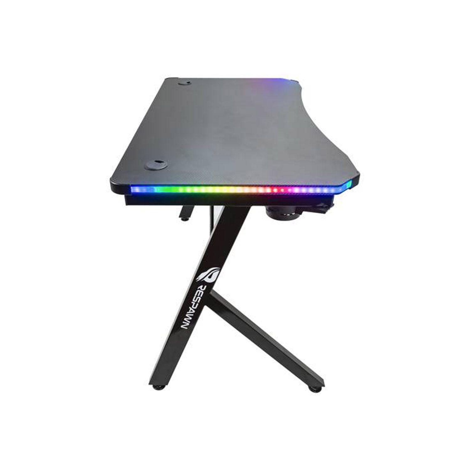 Escritorio Gamer Rgb Mod GT 500 BK + Pad Mouse 114-2