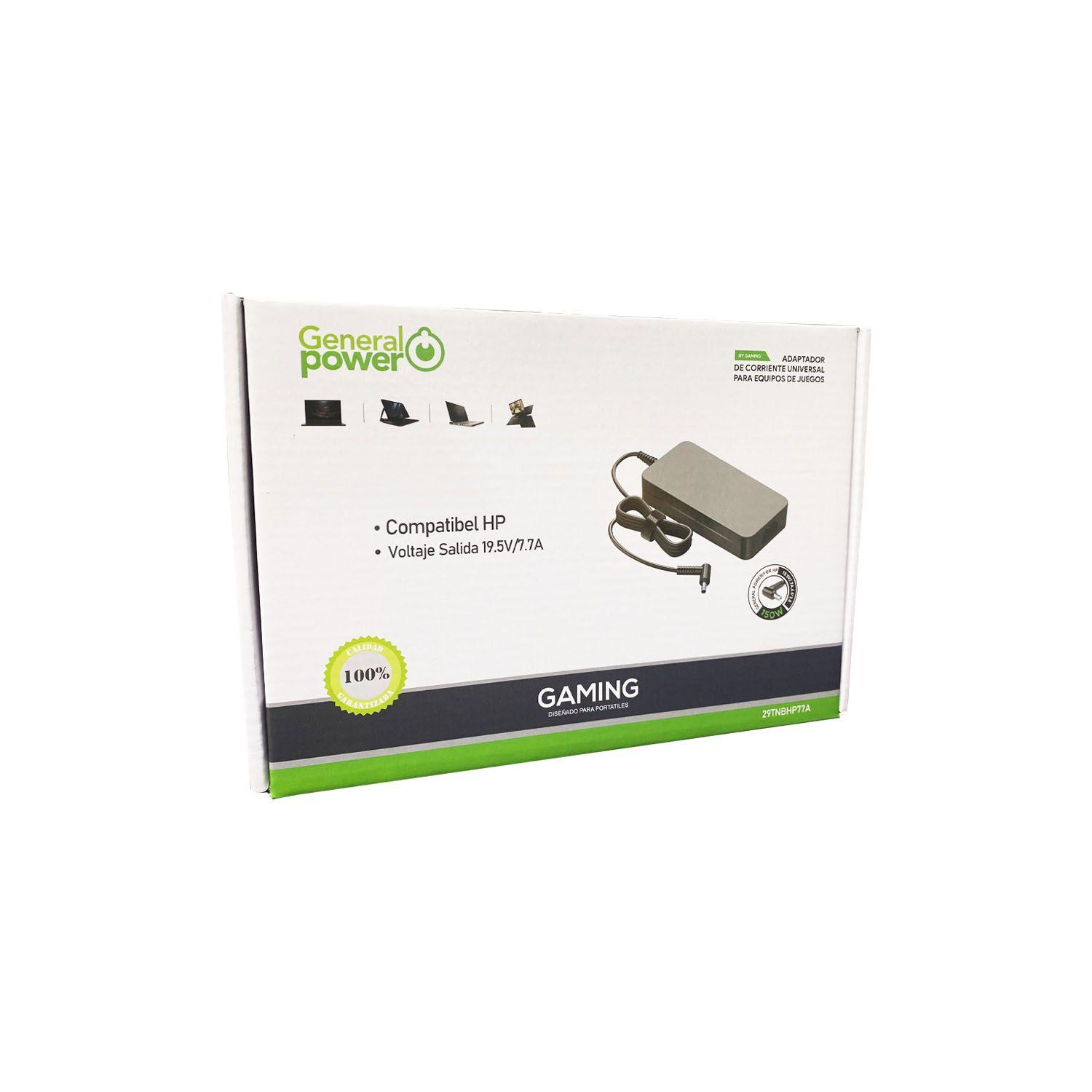 Cargador Universal Para Notebook Gamer Hp 150w 19.5v 7.7a-2